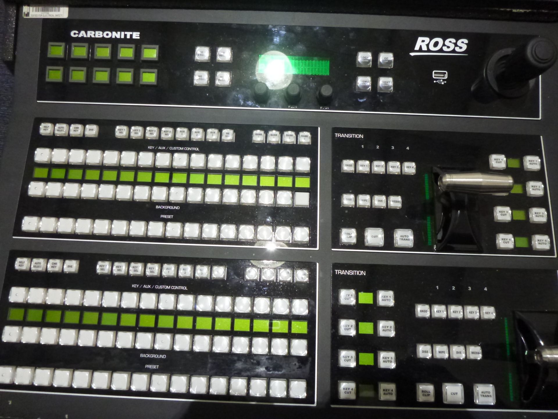 Portable Production Unit (PPU) To include Ross Carbonite Black 2 control desk, Ross SRG-4400 sync - Image 3 of 33