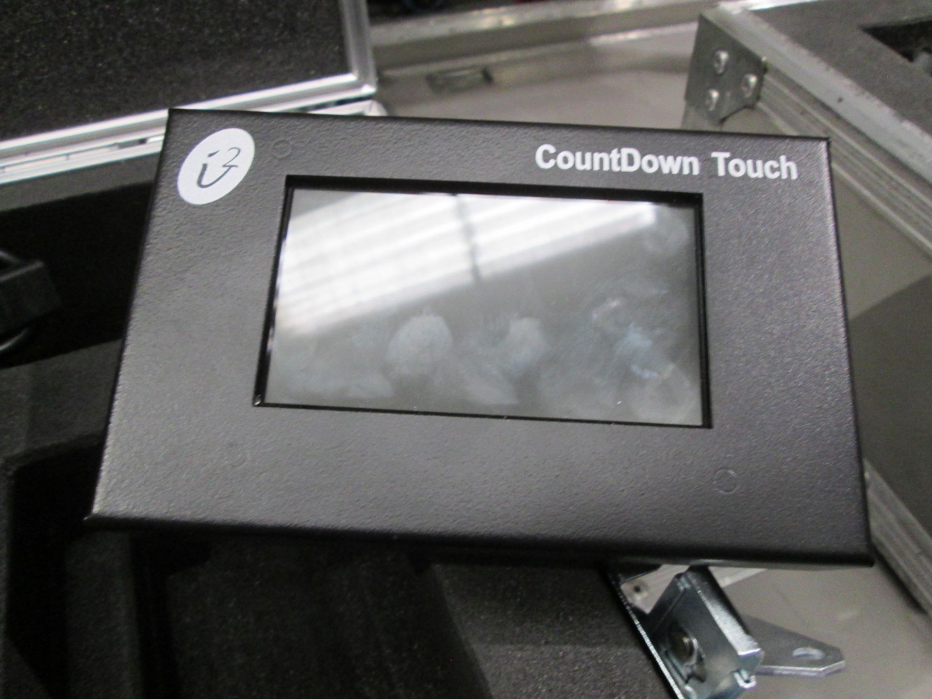 Interspace Industries Countdown Touch with 2 x CDD1 remote Displays, In flight case (Qty 2) - Image 2 of 6