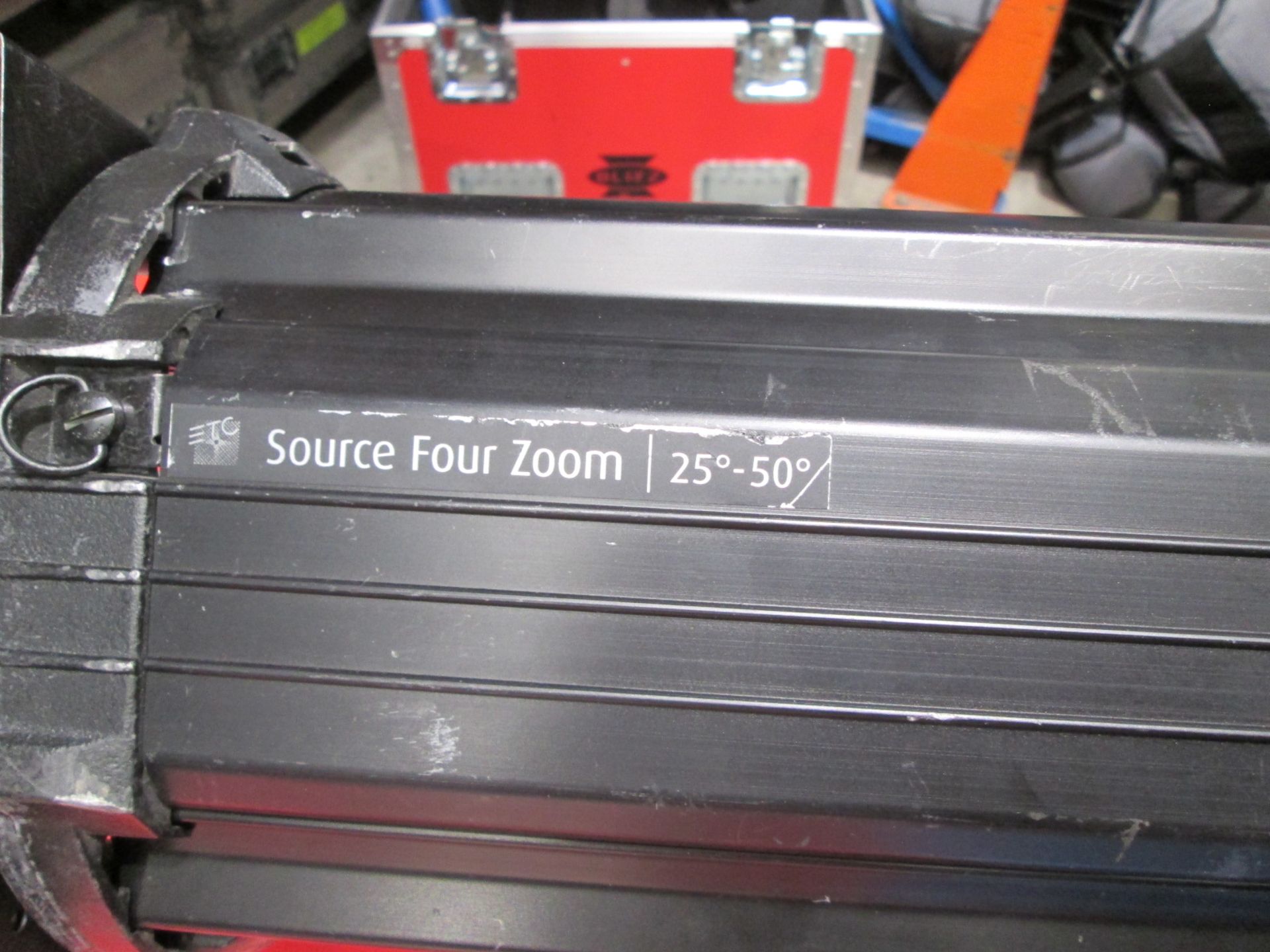 ETC Source Four 750 Spot Lights with 25-50 zoom lens (Qty 8 in 2 x flight cases) - Image 5 of 7