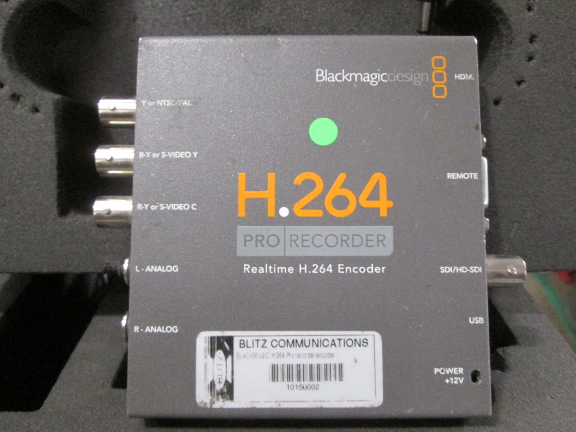 Blackmagic Design H.264 Pro Recorder Realtime Encoders x 3, Blackmagic Design SDI to HDMI mini - Image 2 of 9