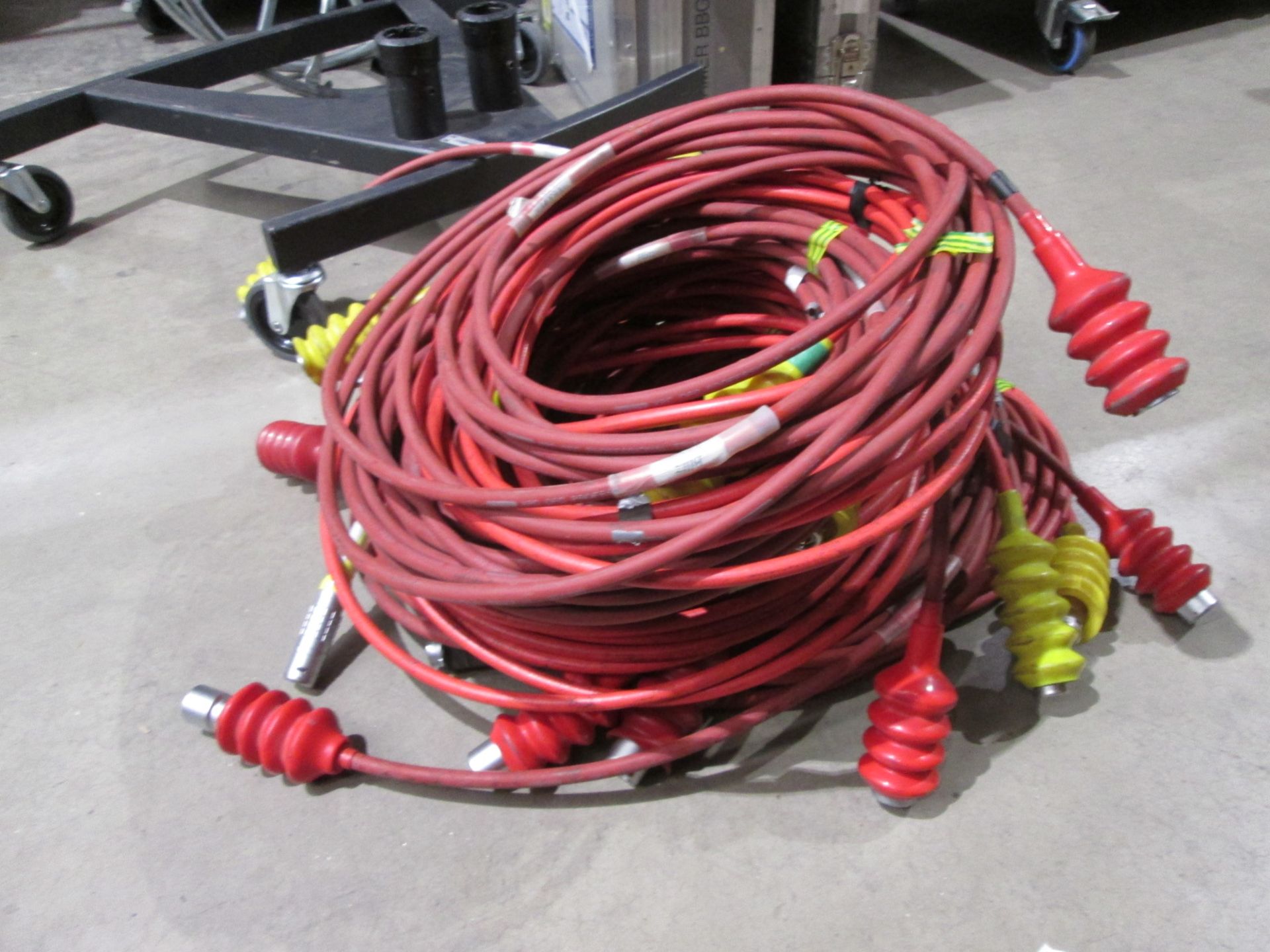 Camera Triax Cable, 10 x 10 metre cable not on reels