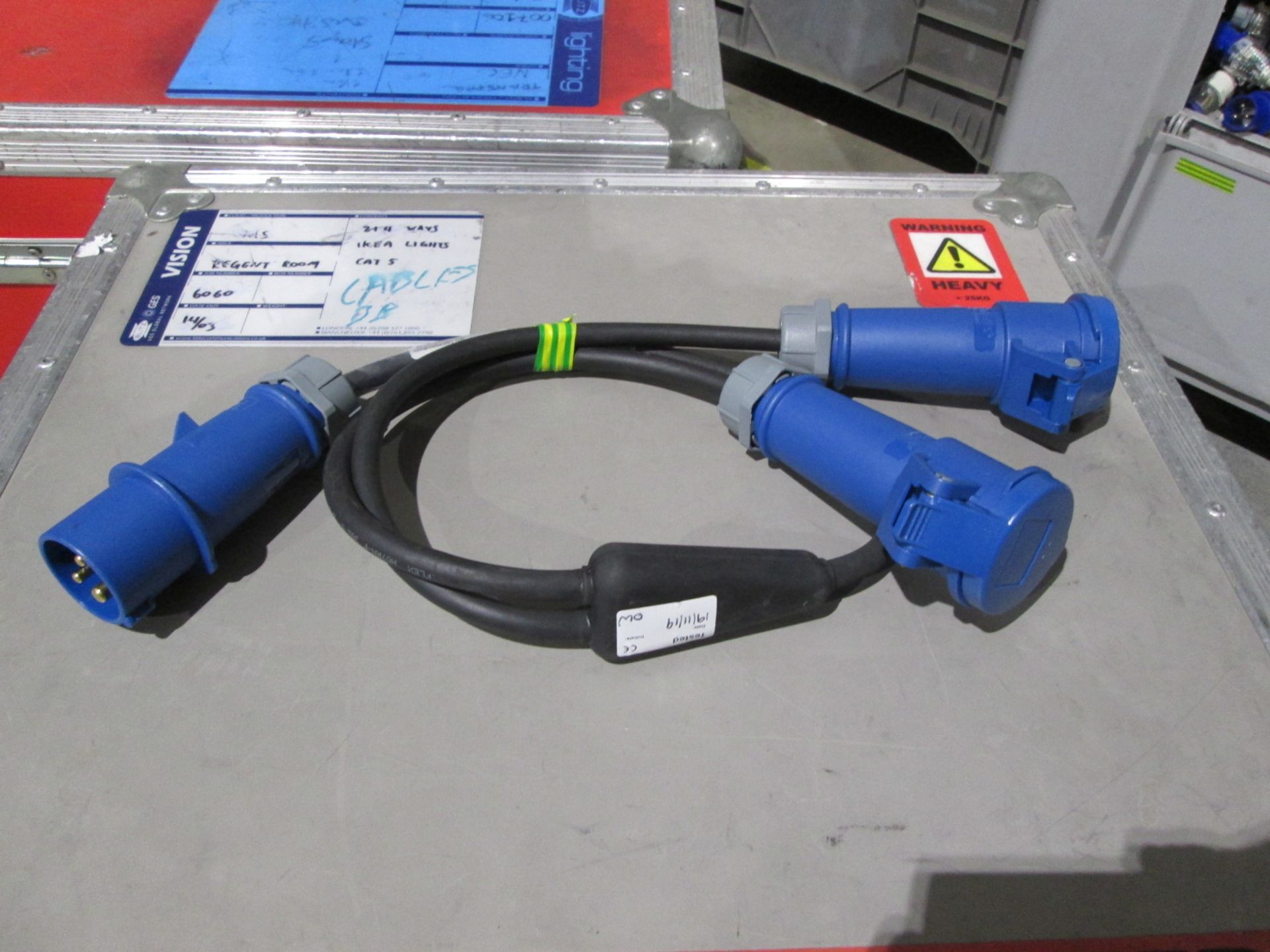 16A Y Splitter Tails (Qty 10)