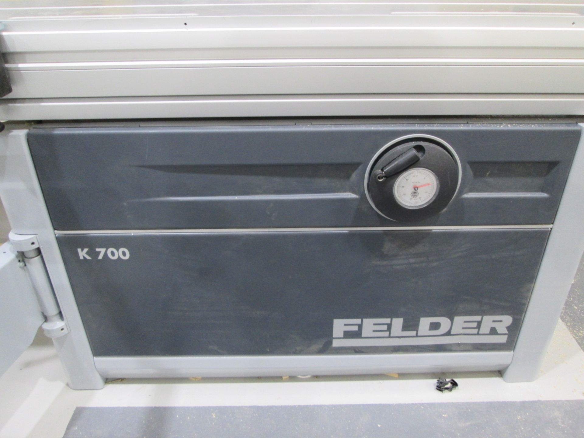 Felder K700 Sliding Table Saw, Sliding table size 2050 mm x 315 mm, Sliding fence size 1872 mm, - Image 10 of 19