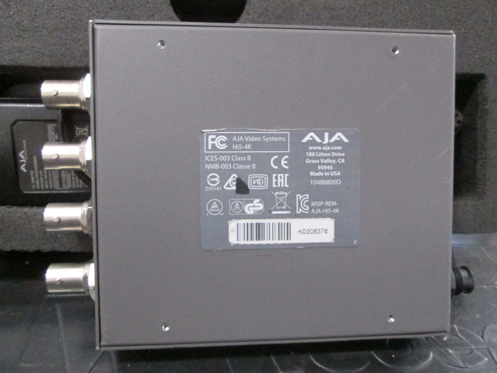 AJA Hi5-4K SDI to HDMI Converters (Qty 8) - Image 3 of 4