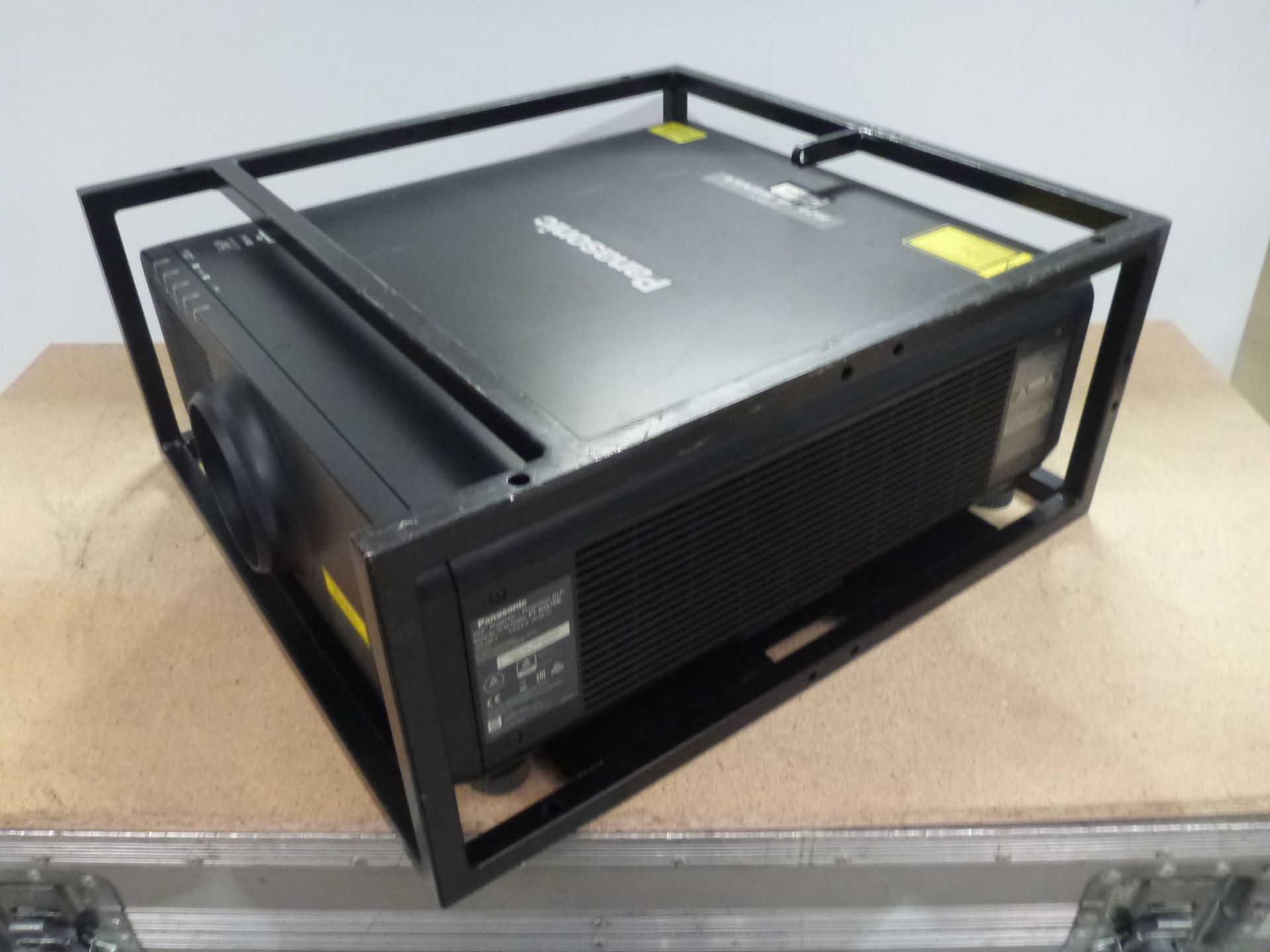 Panasonic Laser Projector, Model PT-RZ670, S/N SH5252006, YOM 2015, In flight case with standard 1. - Image 2 of 12
