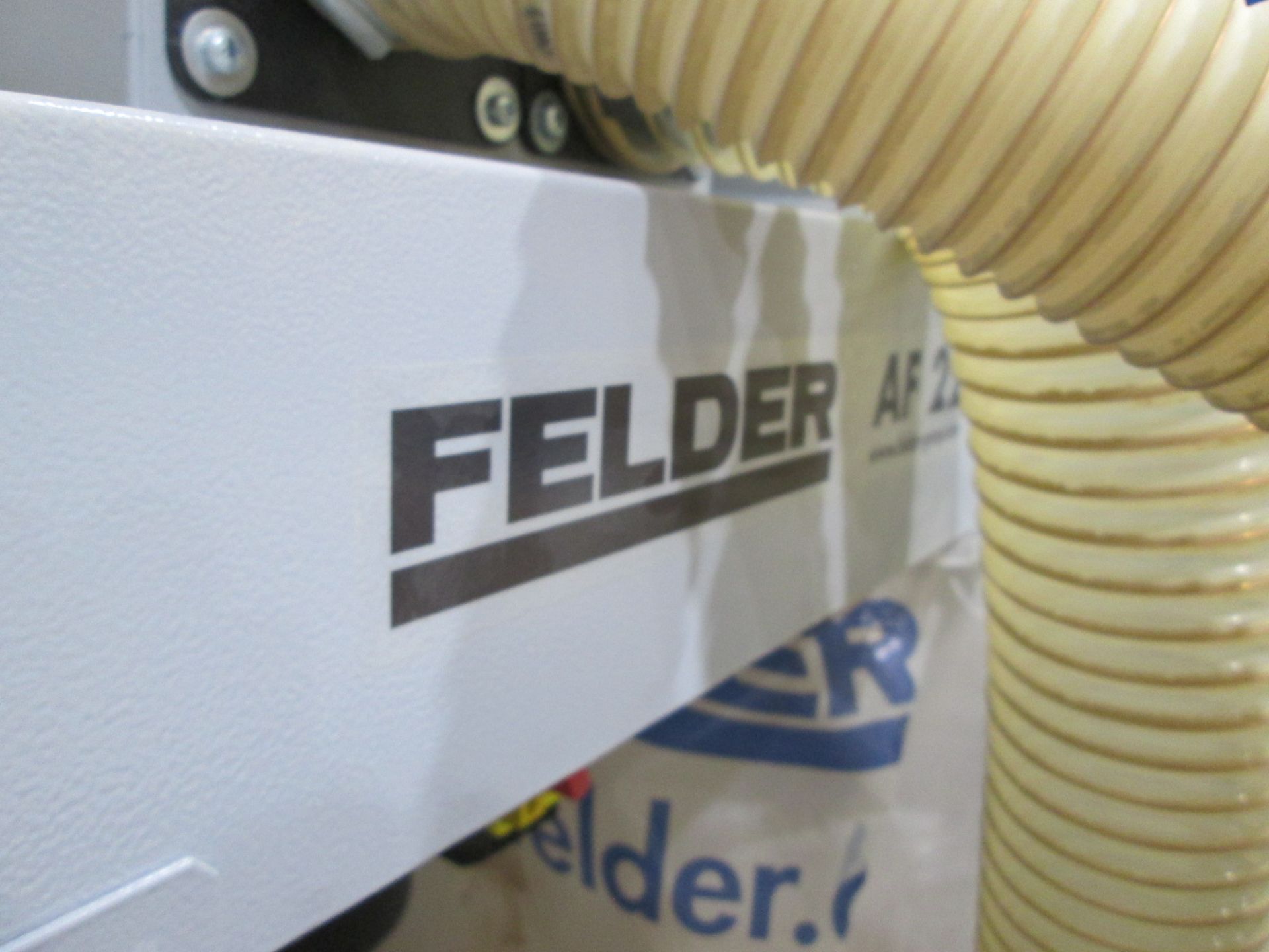 Felder K700 Sliding Table Saw, Sliding table size 2050 mm x 315 mm, Sliding fence size 1872 mm, - Image 17 of 19