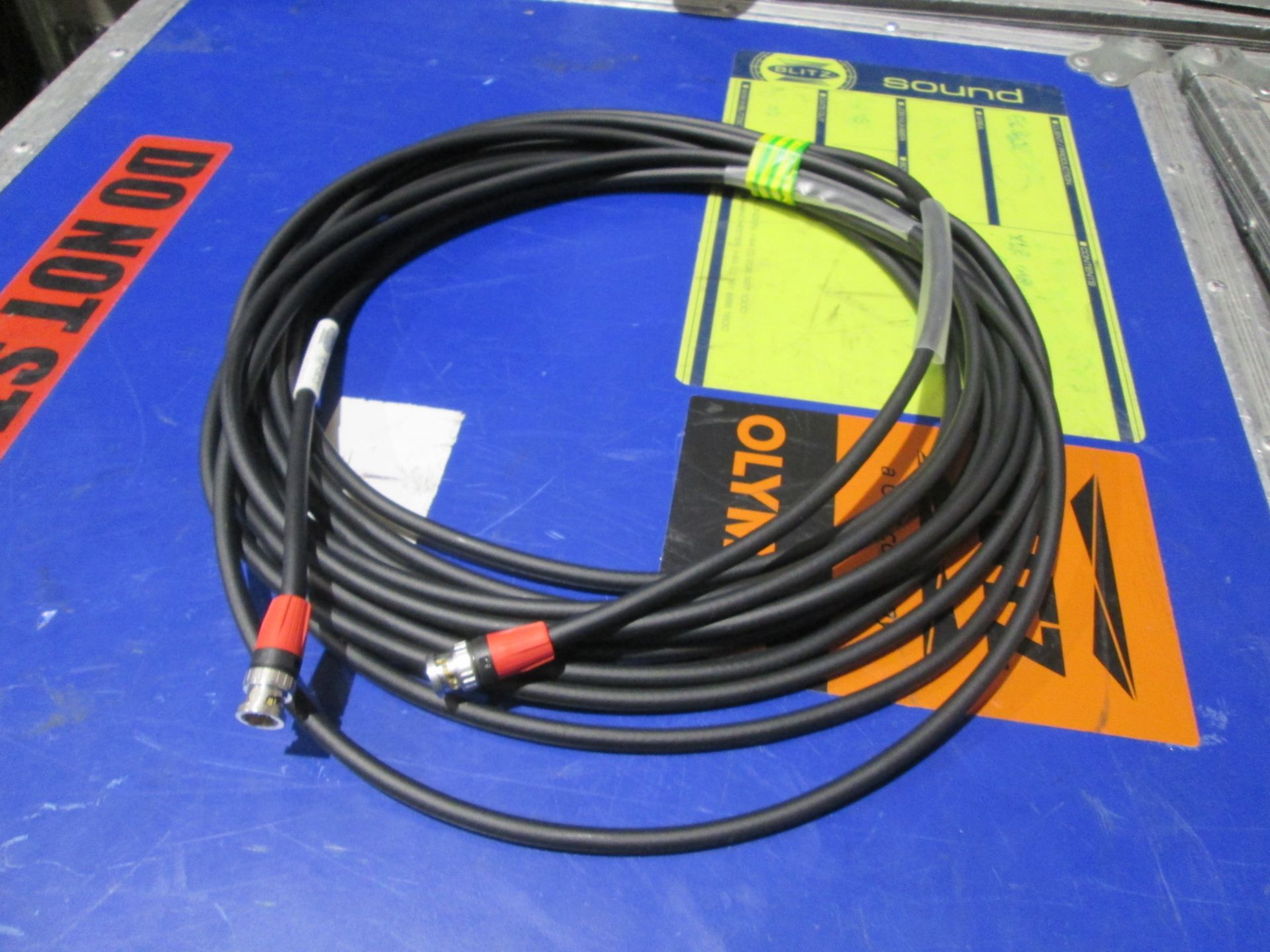 BNC HDTV 10 Metre Cable (Qty 10)