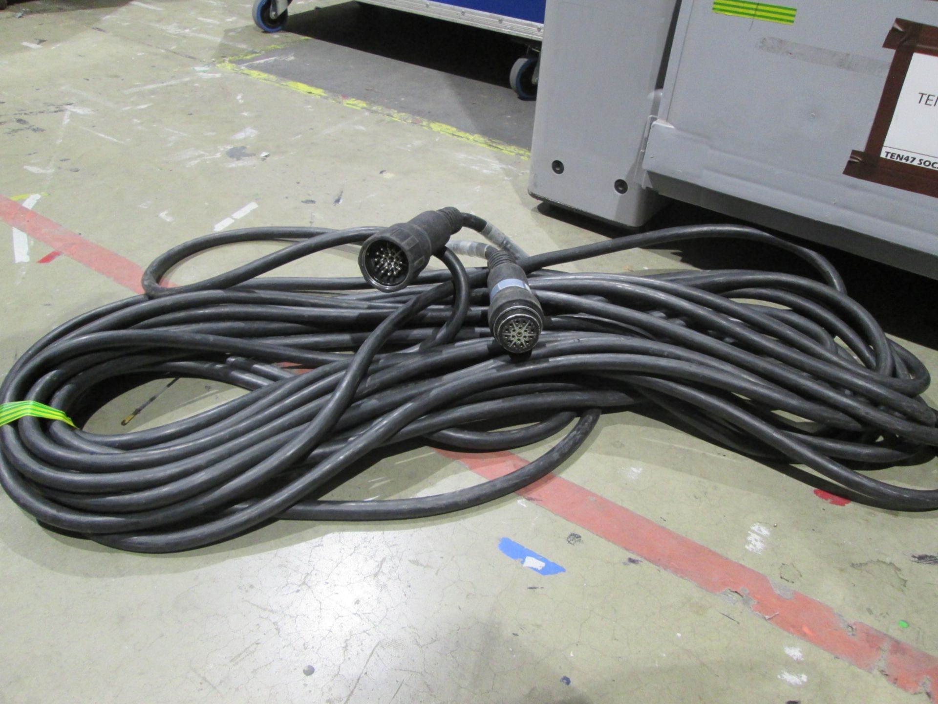 TEN47 19 Pin Socapex Cable, Length 30 Metres (Qty 2)