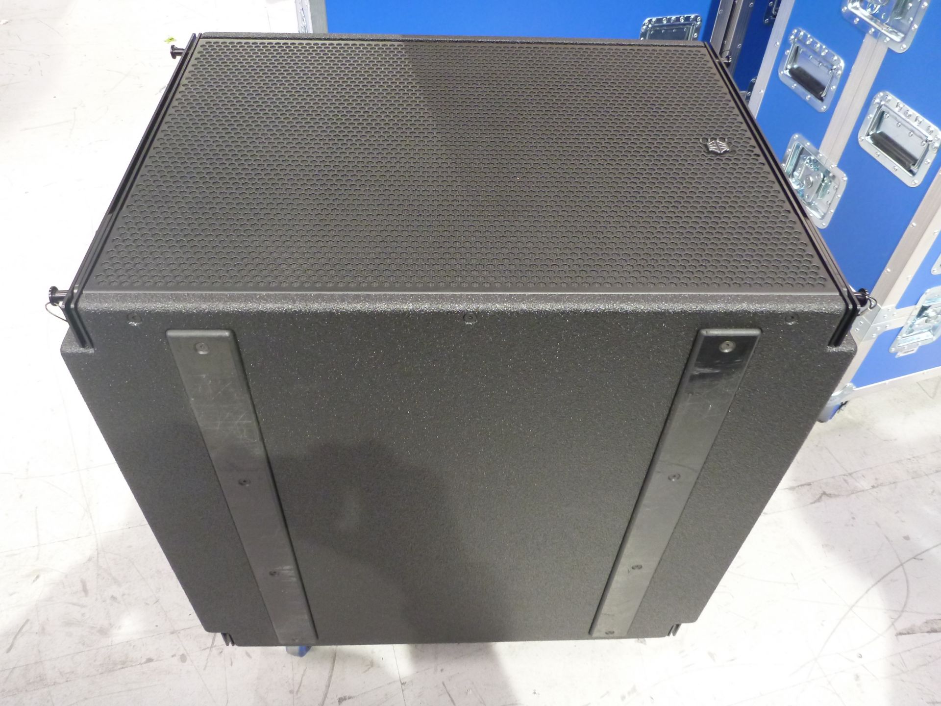 EM Acoustics ST-215 Dual 15" Flyable High Power Subwoofer, Includes padded cover, S/N ST2150819/020 - Image 6 of 7