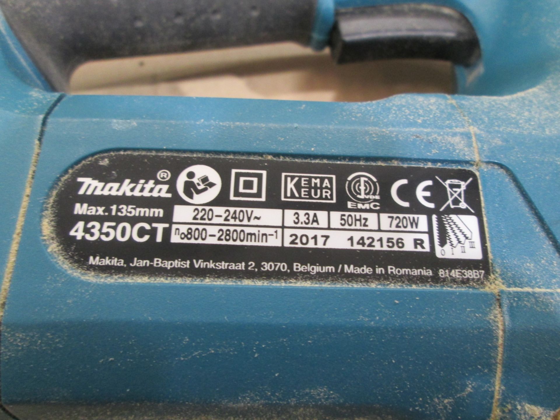 Makita 4350CT Jigsaw, 240V - Image 2 of 4