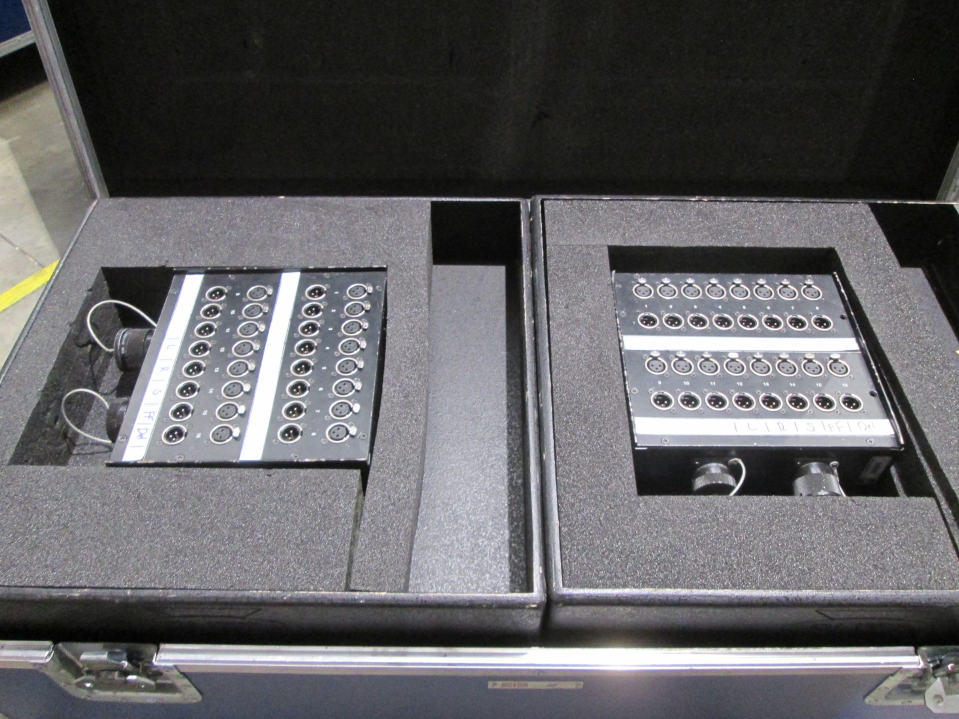 Kelsey 16 Pair and Fusion 32 Pair Multicore Stage Box (Qty 10 in 5 flight cases) Includes for Kelsey - Image 3 of 7