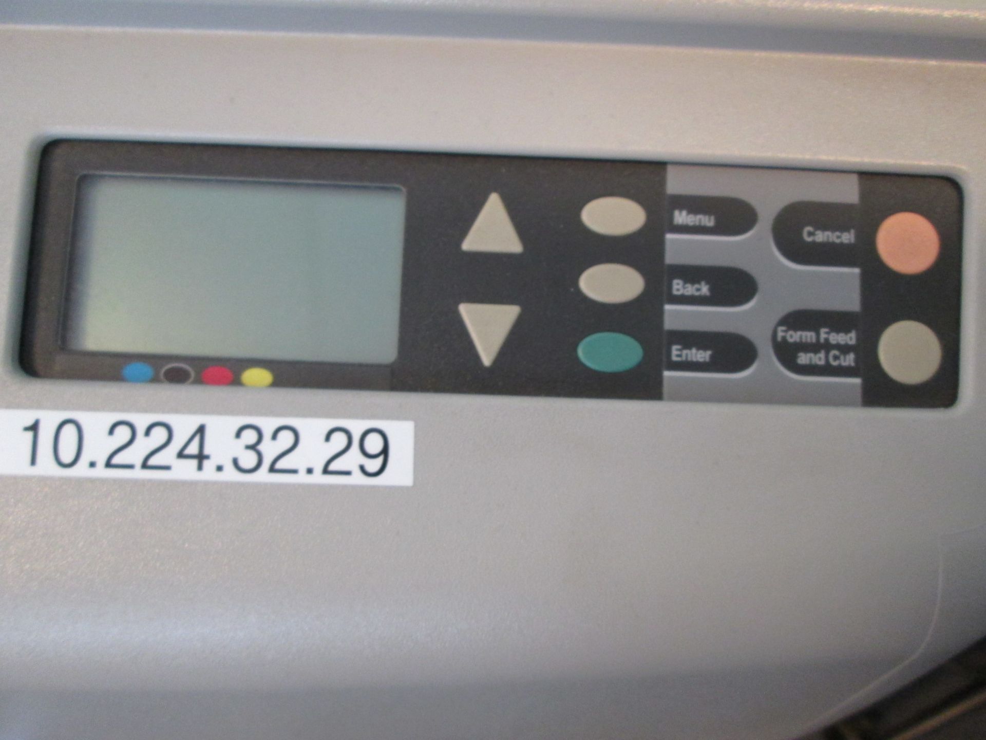 HP Designjet 500 A0 Colour Printer. S/N SG478103F. Model # C7770B - Image 3 of 6