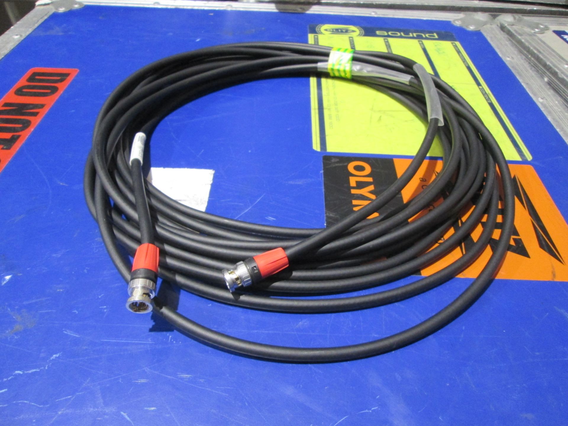 BNC HDTV 10 Metre Cable (Qty 10)