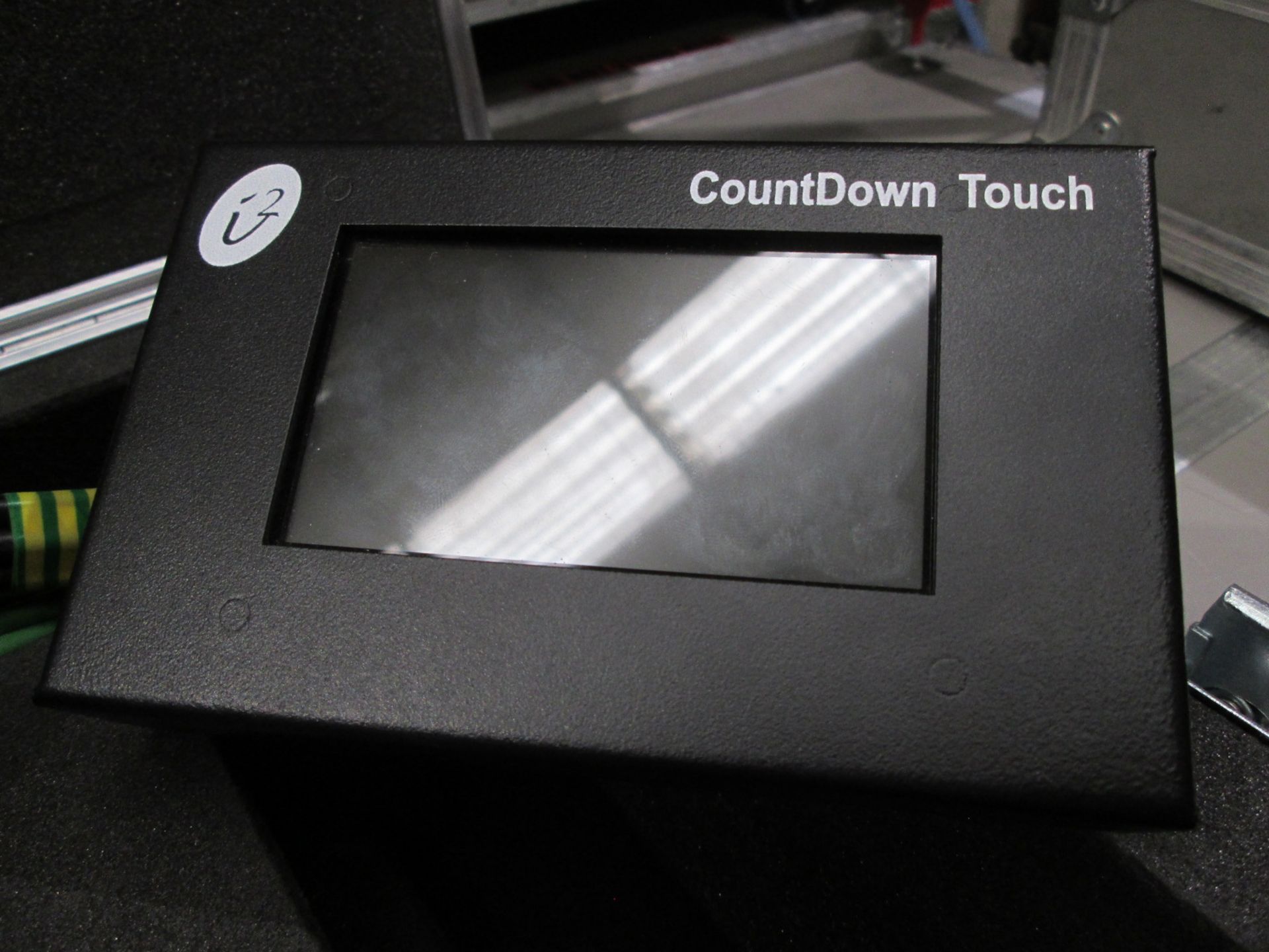 Interspace Industries Countdown Touch with 2 x CDD1 remote Displays, In flight case (Qty 2) - Image 2 of 6