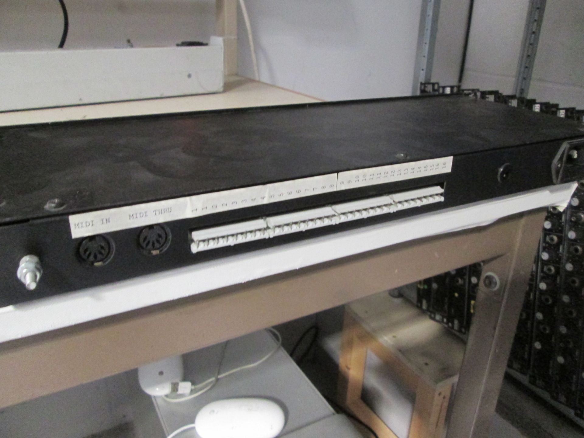 MM Productions Relay Controllers (Qty 3) 1U rack mount frame - Image 4 of 5