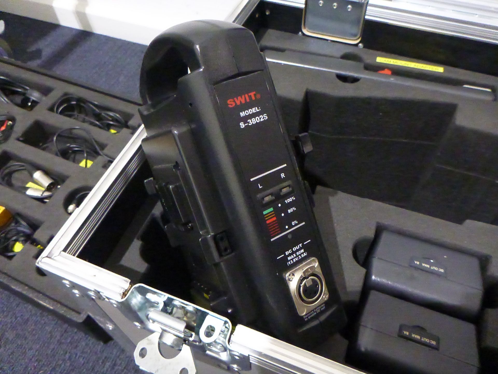 JVC HD Pro Camcorder, Model GY-HM650, S/N 17040466, In flight case with various accessories like - Image 12 of 16