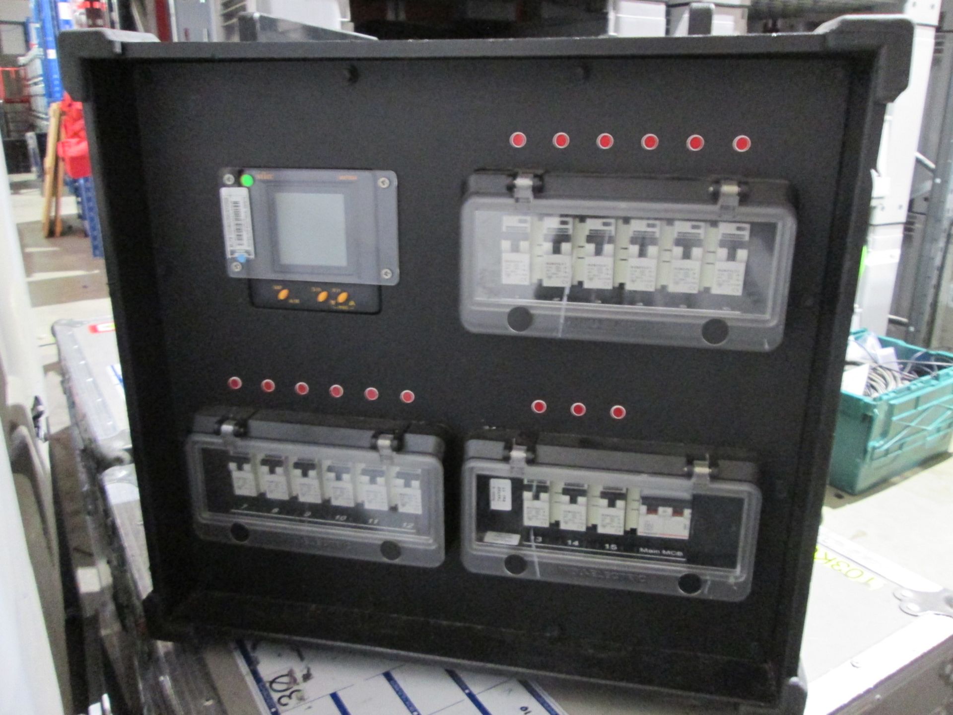 63Amp Single Phase Distribution Kit, to include 63A inlet distribution unit, 15 metre 63A single - Image 2 of 6