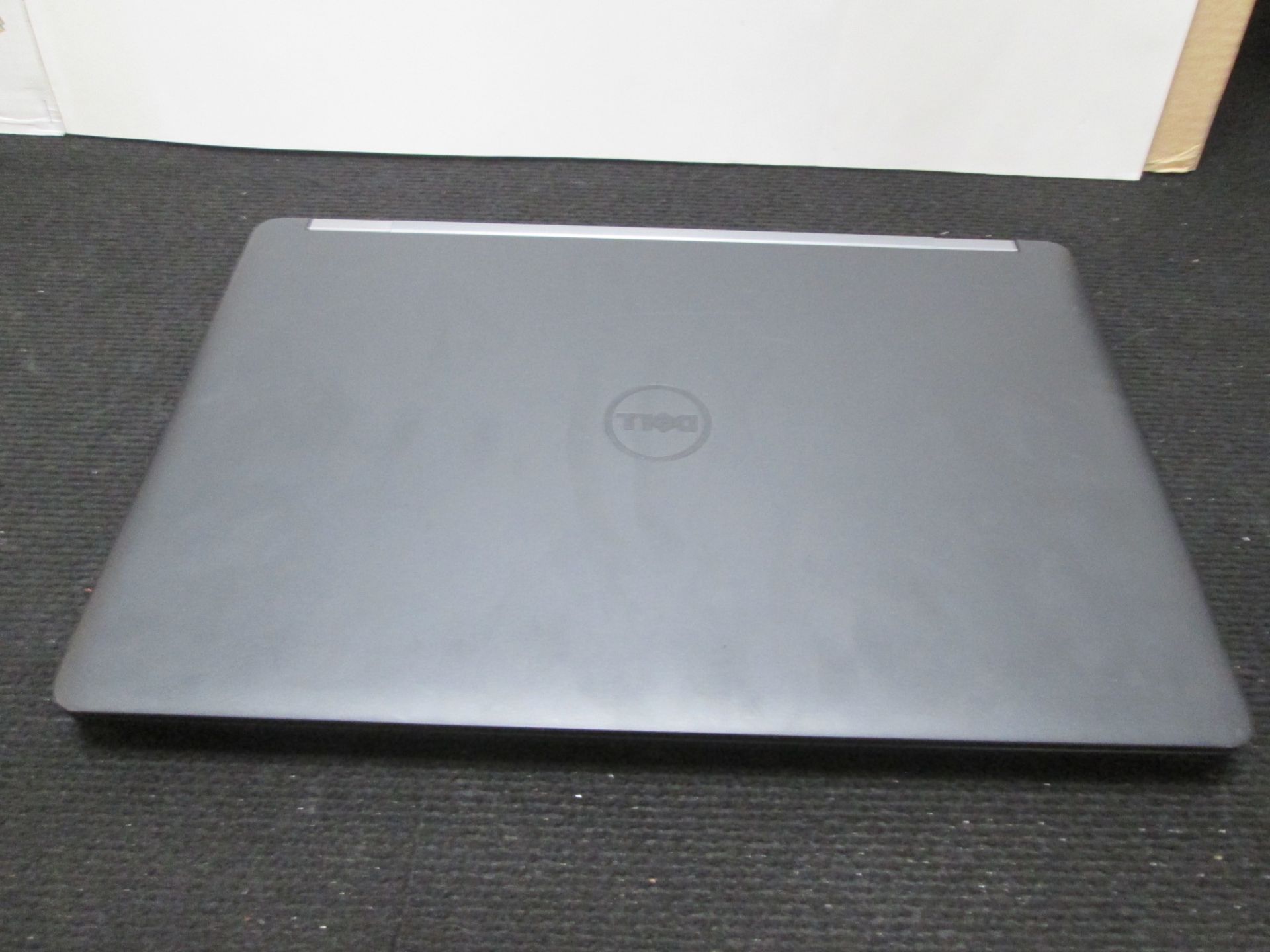 Dell Precision 3510 I7 Touchscreen Latop. In flight case. No operating software installed
