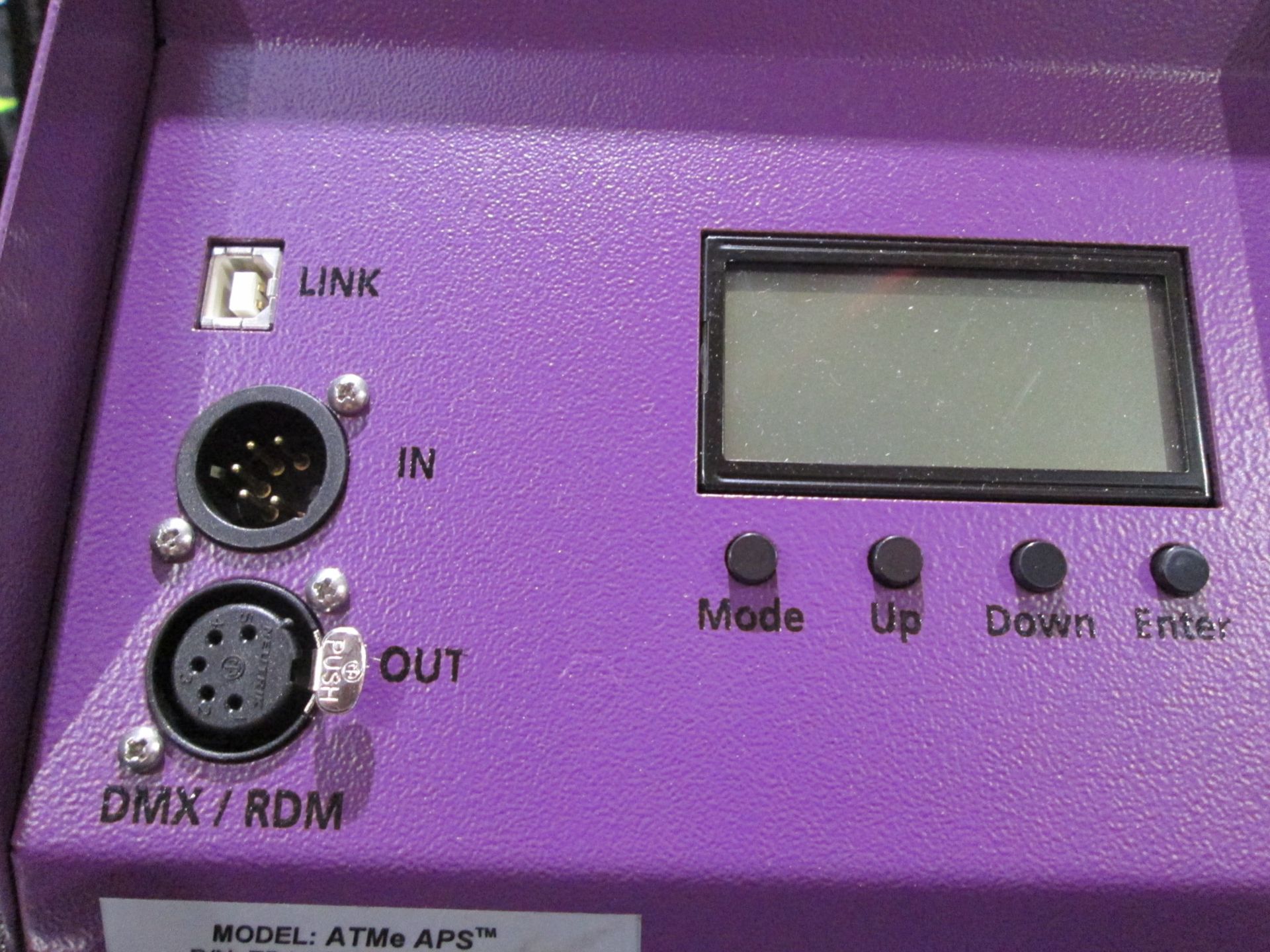 MDG ATMe APS Haze Generator. In flight case. S/N ATMe18981 - Image 5 of 11