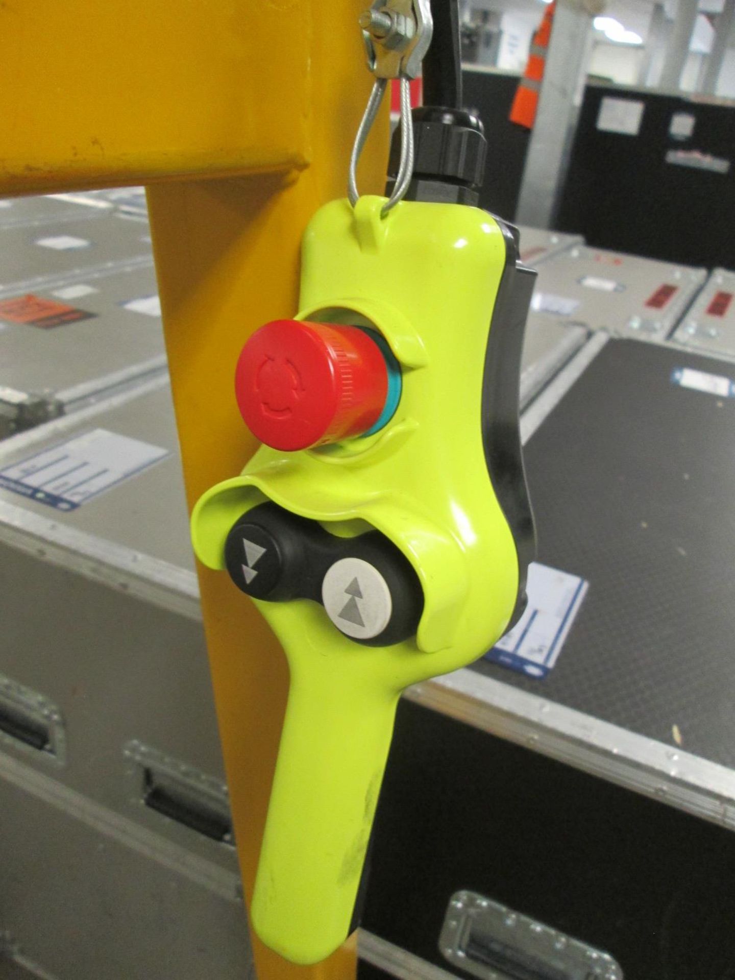 Industrial Equipment Ltd A Frame Gantry Hoist, Fitted with GIS 250/500 kg electric pendant - Image 7 of 11
