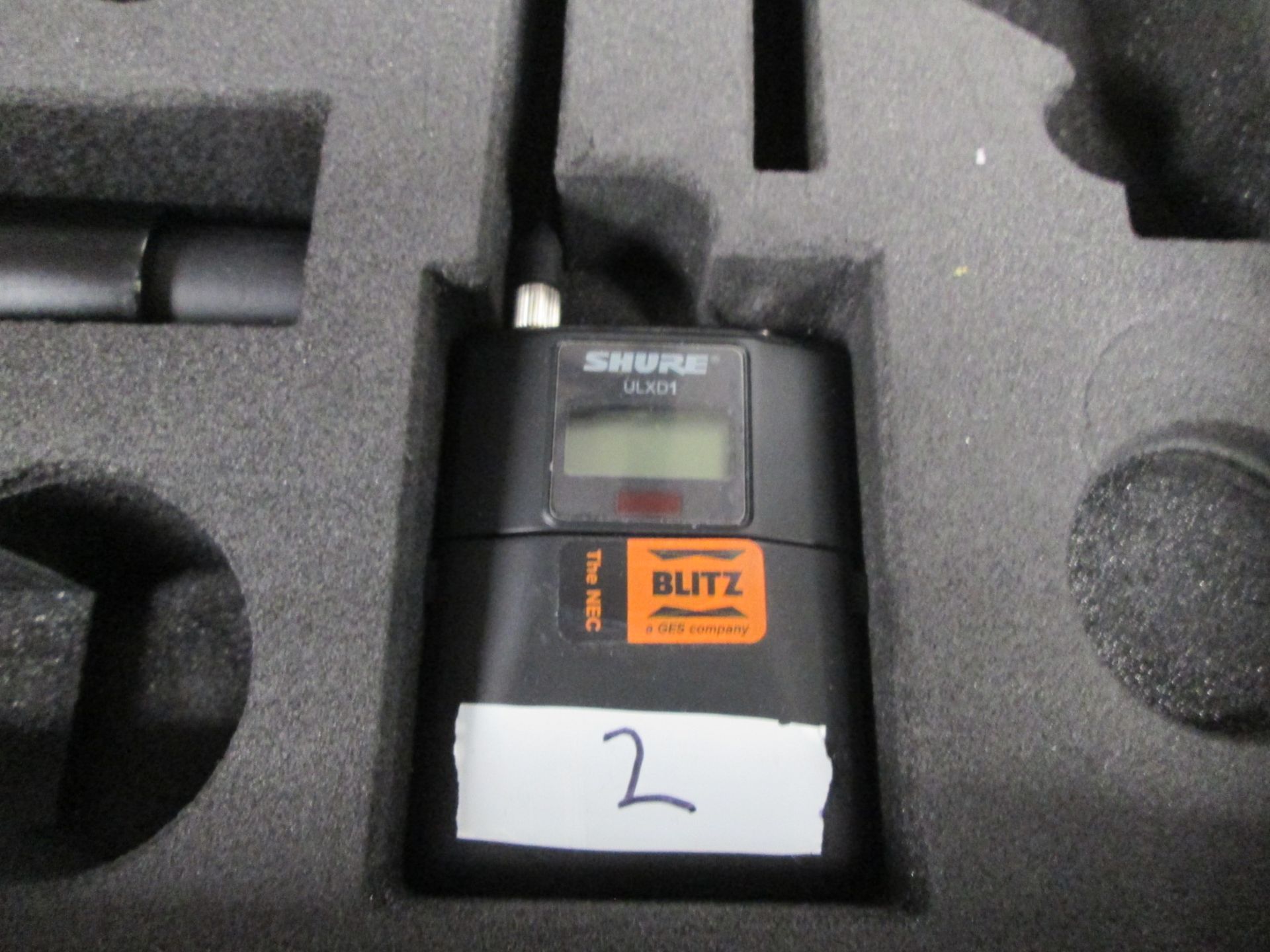 Shure ULXD4D Radio System in Handbag (Qty 2) To include 1 x ULXD4D digital wireless receiver (H51 - Image 8 of 10