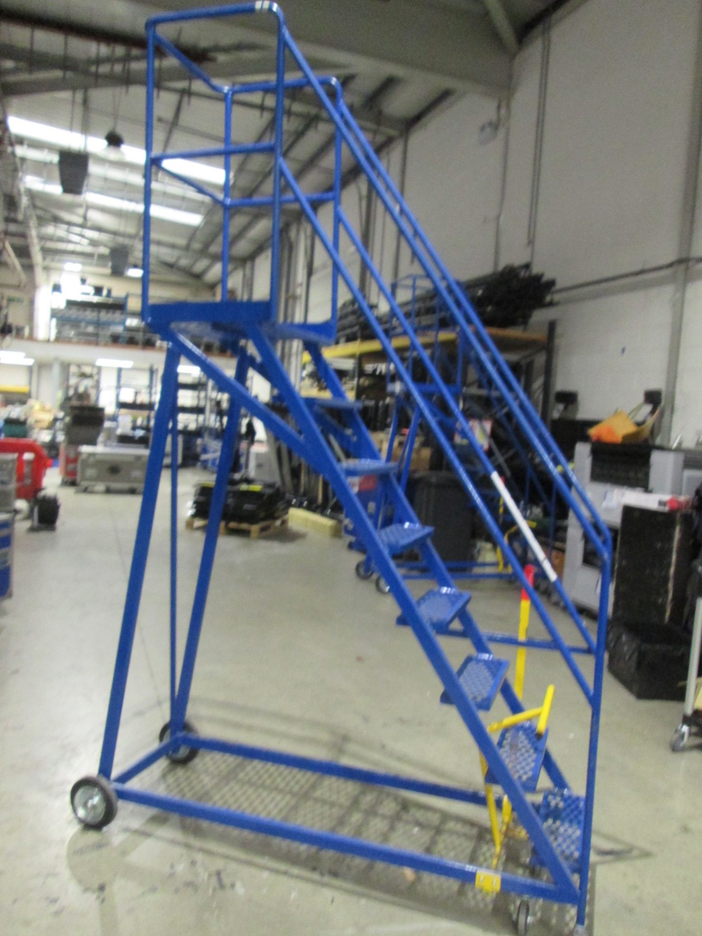 Redhill S985 Access Platform Steps, Platform height 1840 mm, S/N 239313, YOM 2019