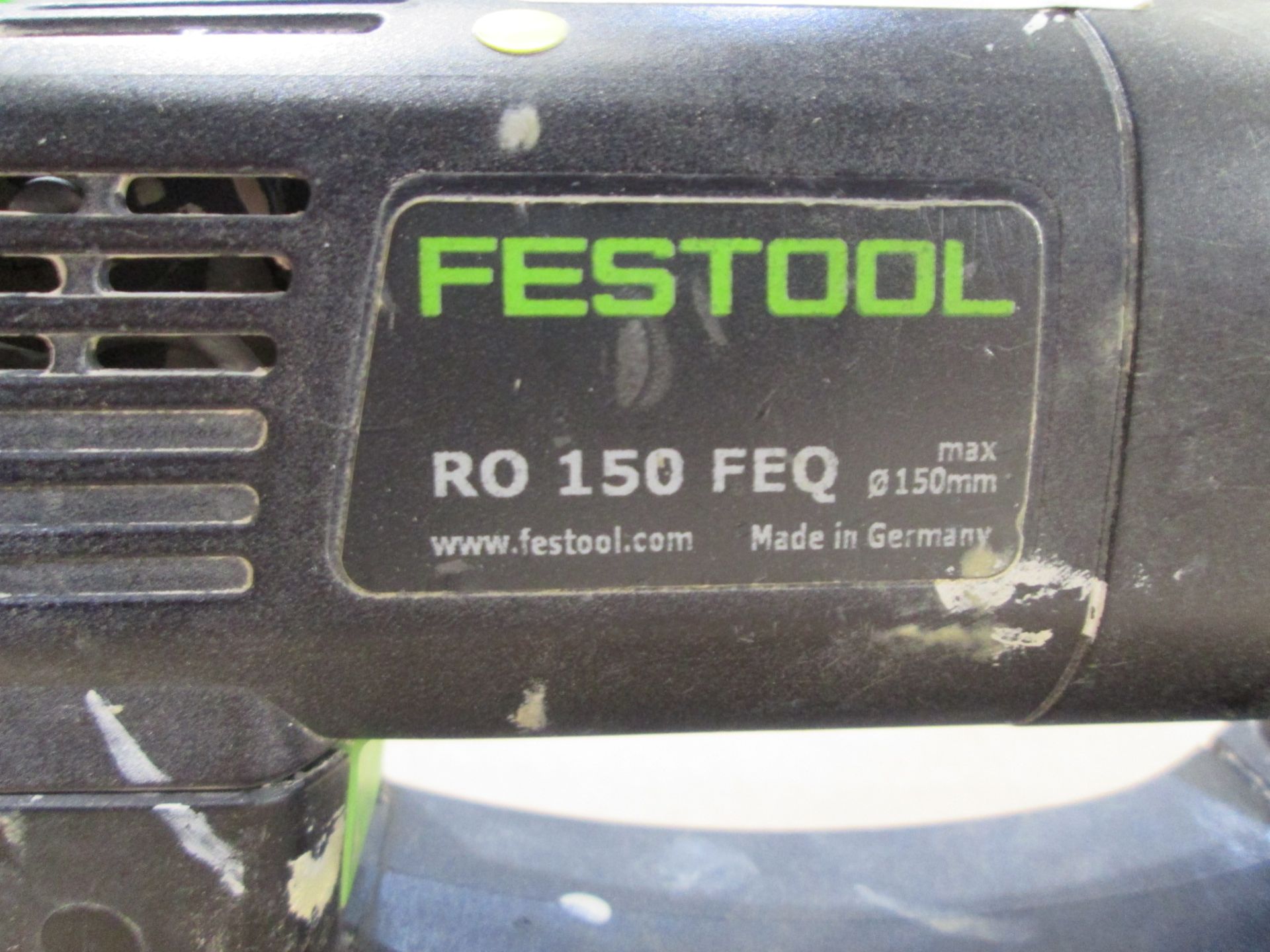 Festool RO 150 FEQ-Plus Geared Eccentric Sander, 240V - Image 3 of 6