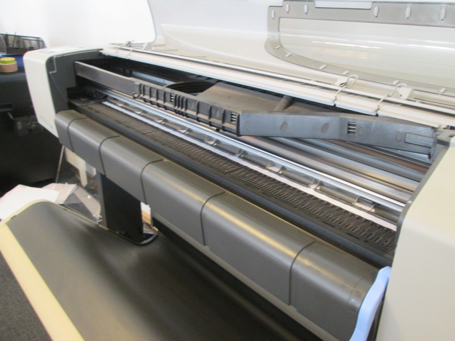 HP Designjet 500 A0 Colour Printer. S/N SG478103F. Model # C7770B - Image 2 of 6