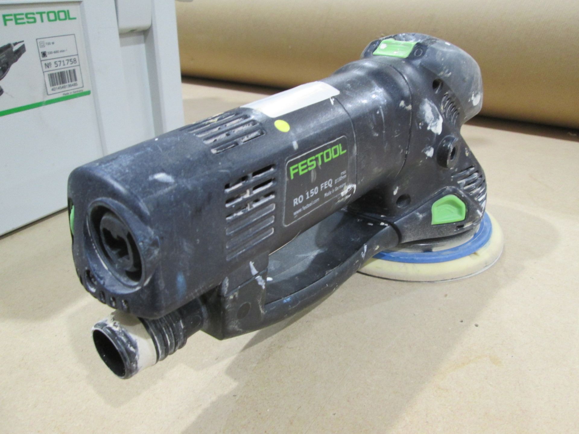 Festool RO 150 FEQ-Plus Geared Eccentric Sander, 240V - Image 2 of 6