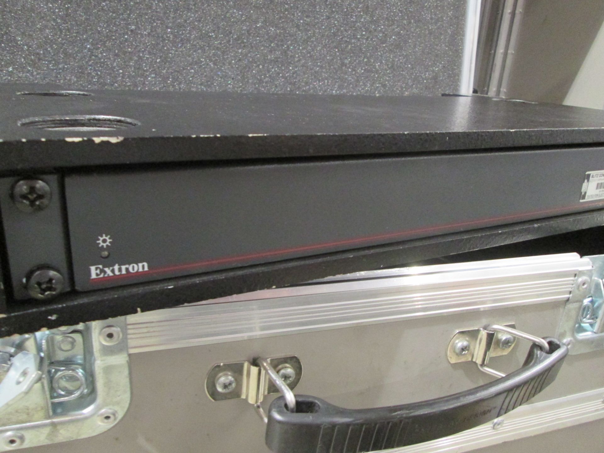 Extron DVI DA8 Plus 1:8 distribution Amplifers, In flight cases (Qty 4) - Image 2 of 5