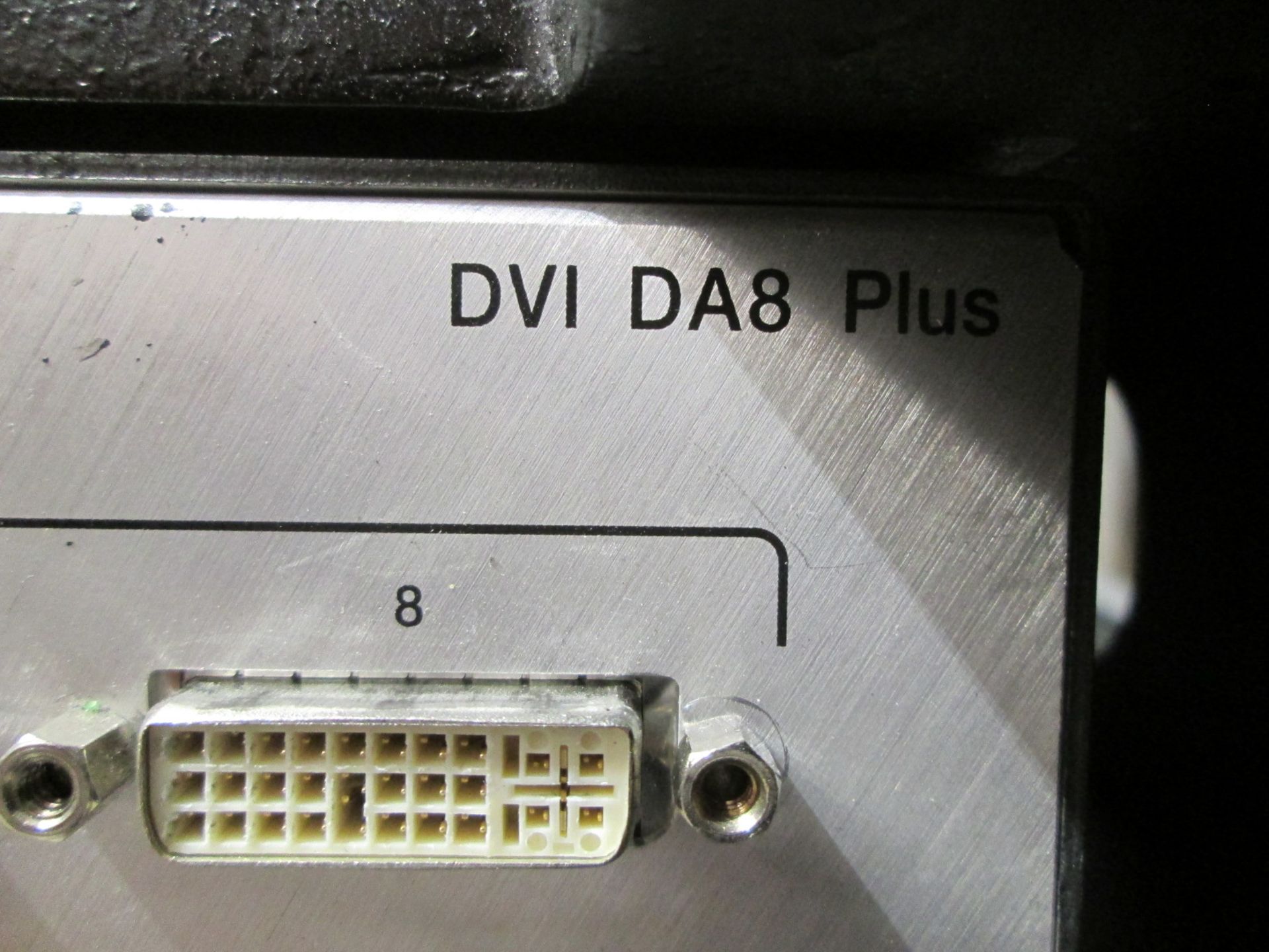 Extron DVI DA8 Plus 1:8 distribution Amplifers, In flight cases (Qty 4) - Image 5 of 5