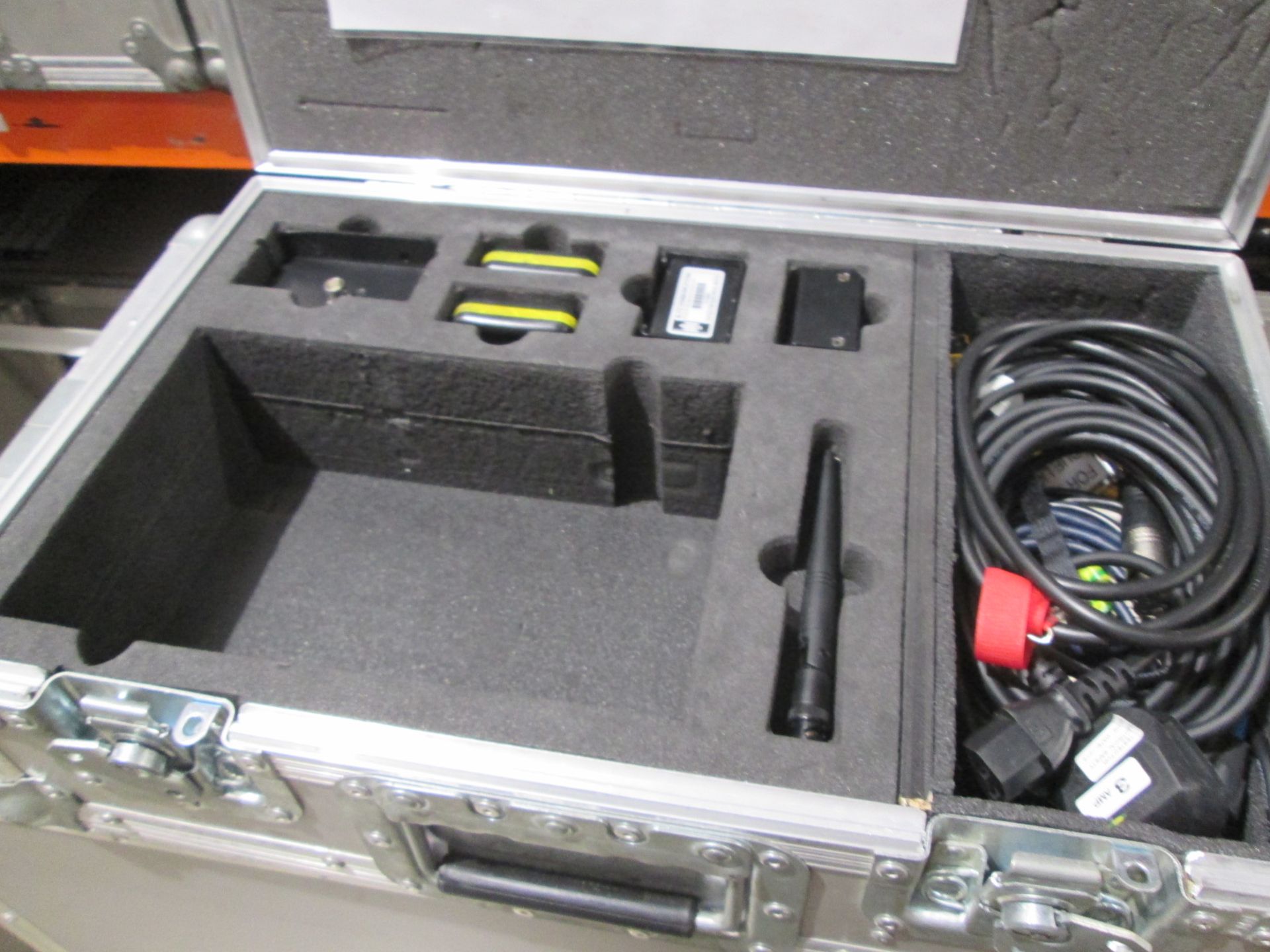 Interspace Industries Mastercue V6 Cue Light Kit (Qty 2) In flight case - Image 3 of 3
