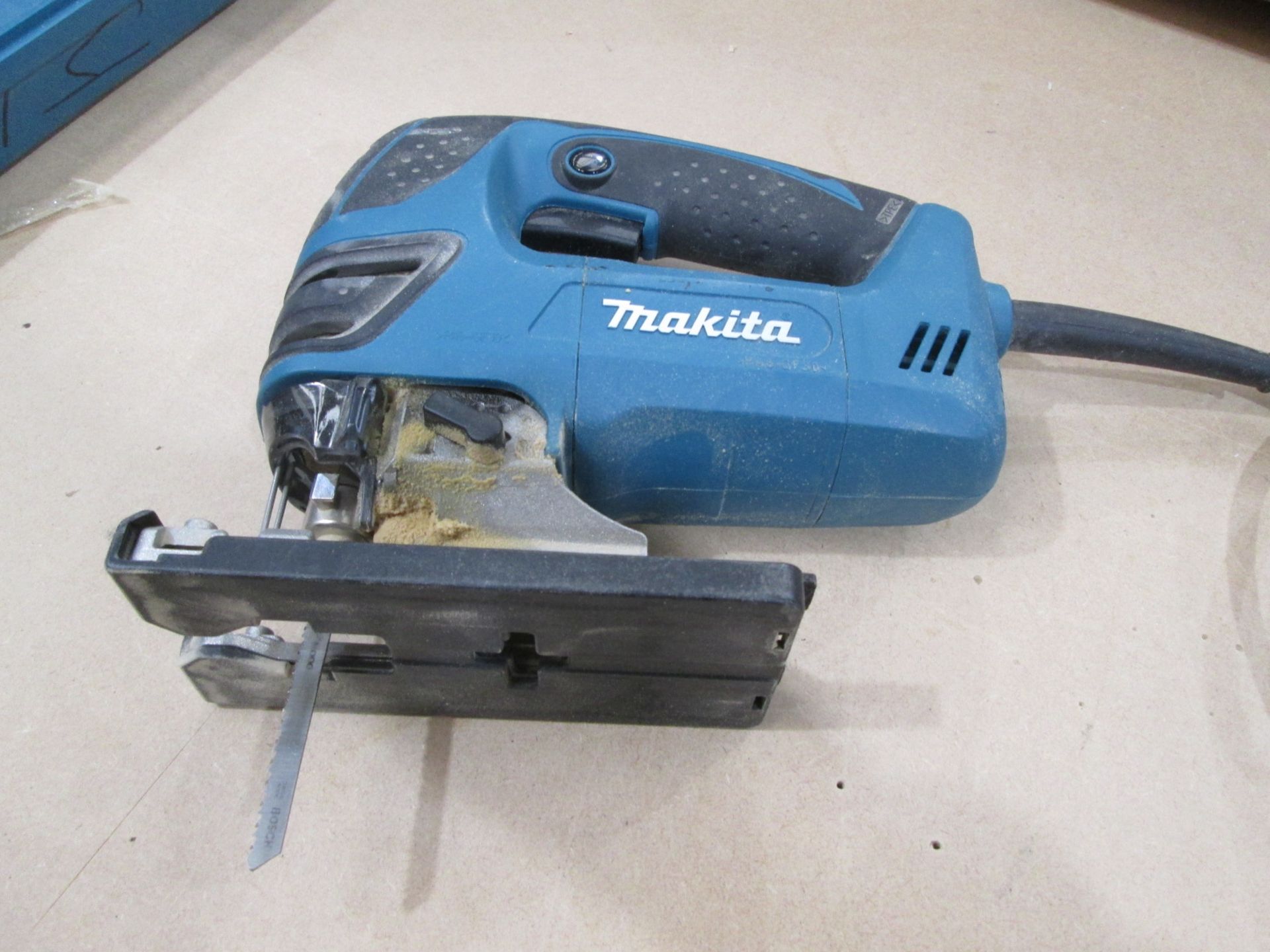 Makita 4350CT Jigsaw, 240V