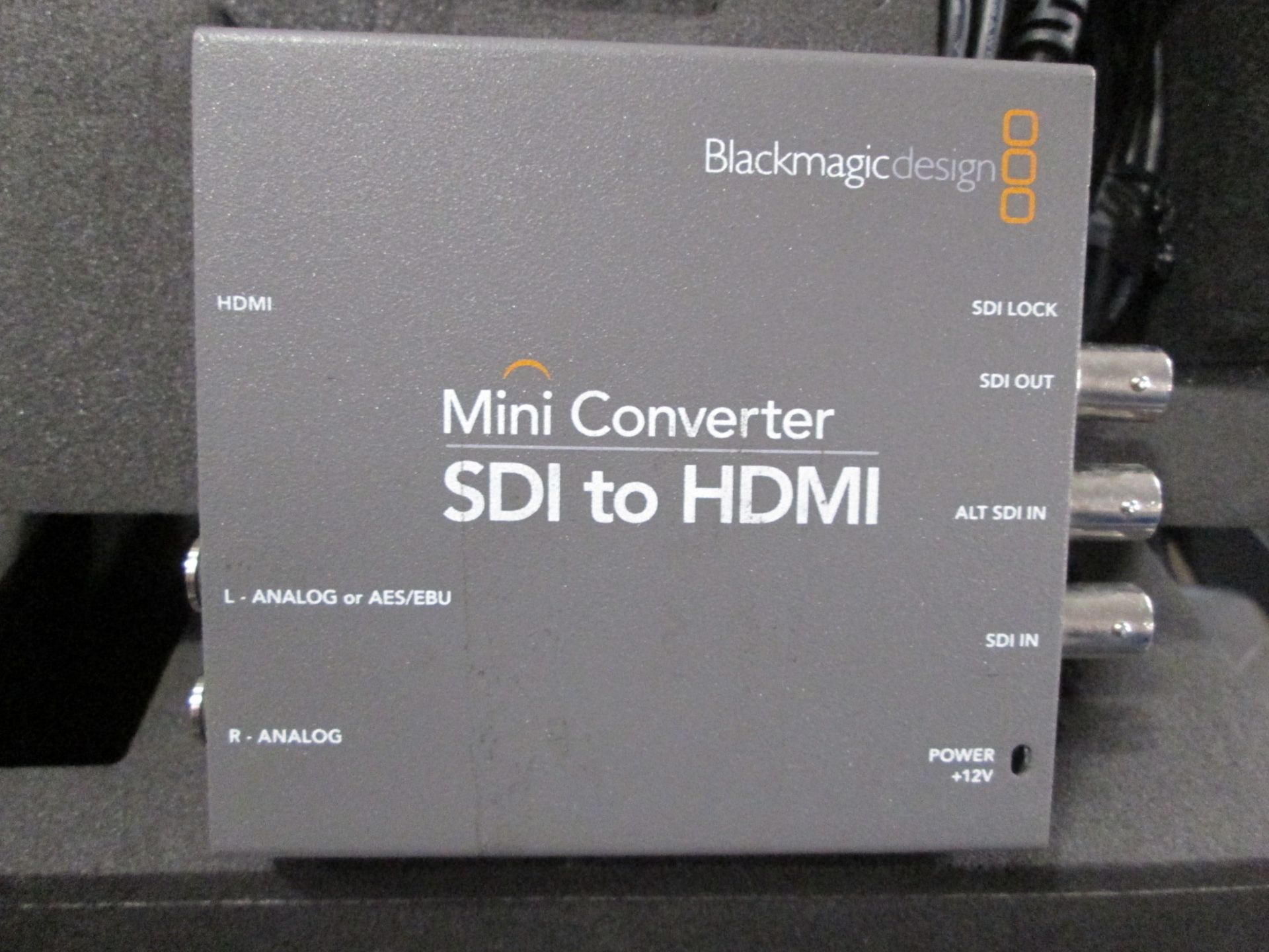 Blackmagic Design H.264 Pro Recorder Realtime Encoders x 3, Blackmagic Design SDI to HDMI mini - Image 6 of 9