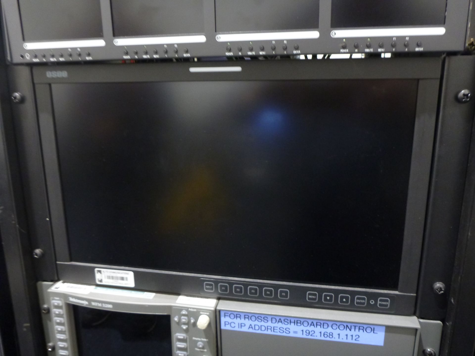 Portable Production Unit (PPU) To include Ross Carbonite Black 2 control desk, Ross SRG-4400 sync - Image 8 of 33