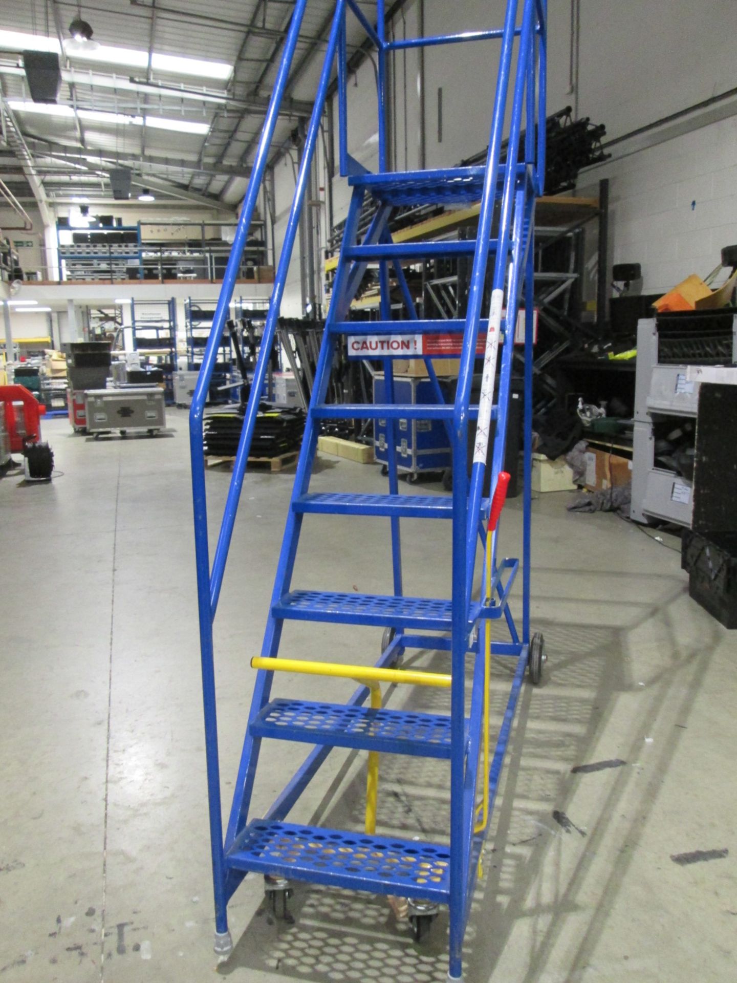 Redhill S985 Access Platform Steps, Platform height 1840 mm, S/N 239312, YOM 2019 - Image 4 of 5