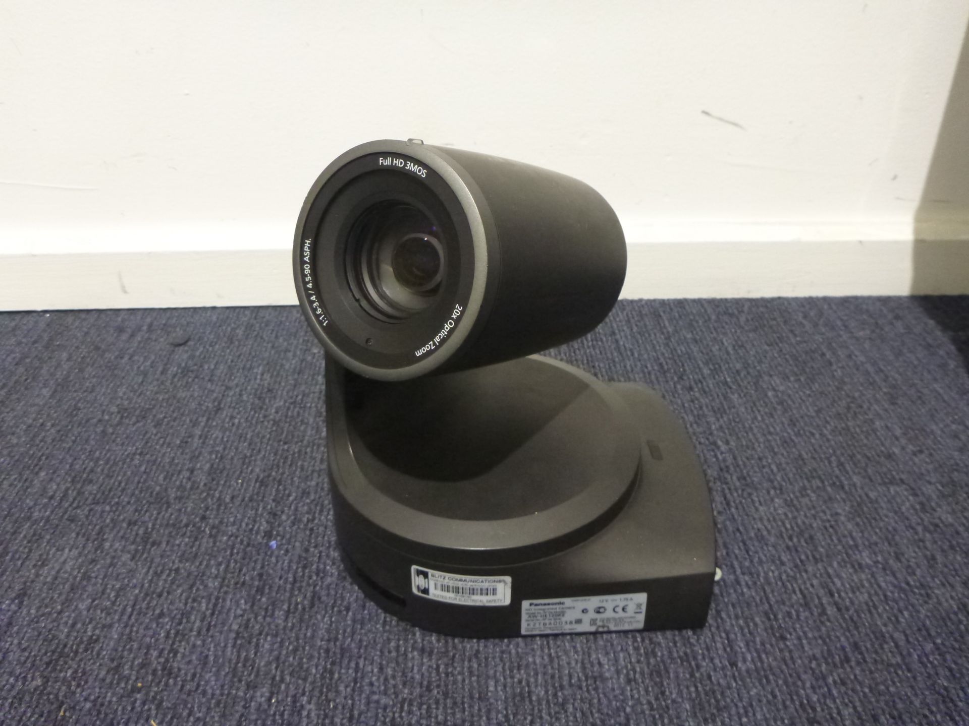 Panasonic HD Integrated Hot Head Camera, Model AW-HE120KE, S/N K2TBA0038, YOM 2012, In flight case