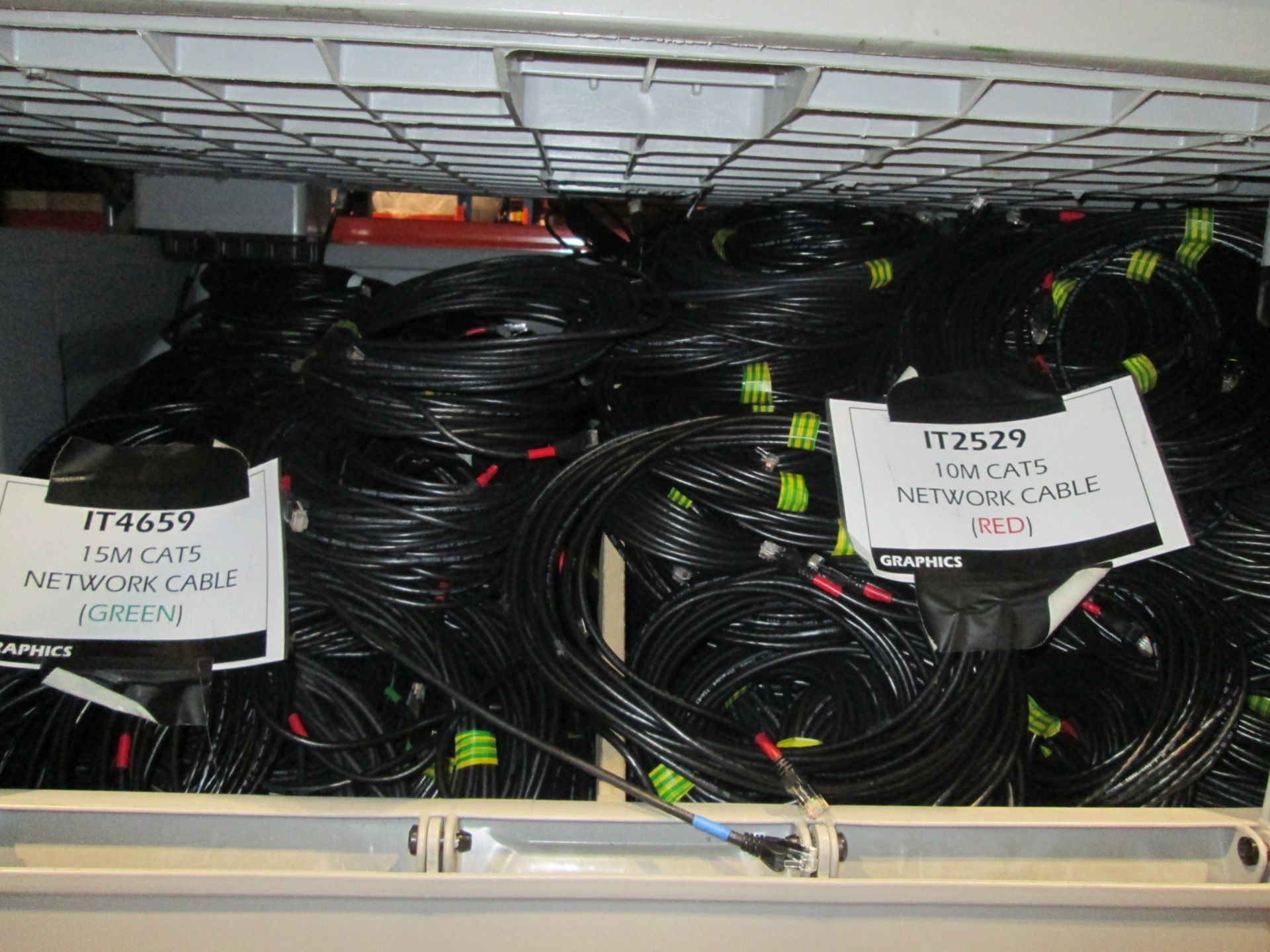 Large Quantity of CAT5 Network Cable in 15 metre and 10 metre Lenghts - Image 3 of 4