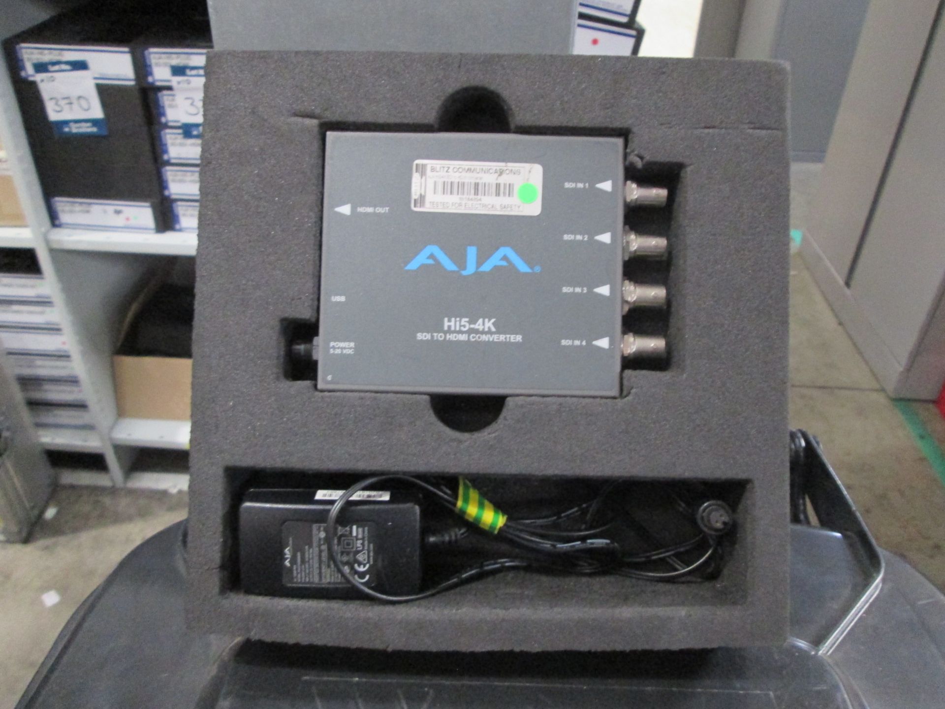 AJA Hi5-4K SDI to HDMI Converters (Qty 8)