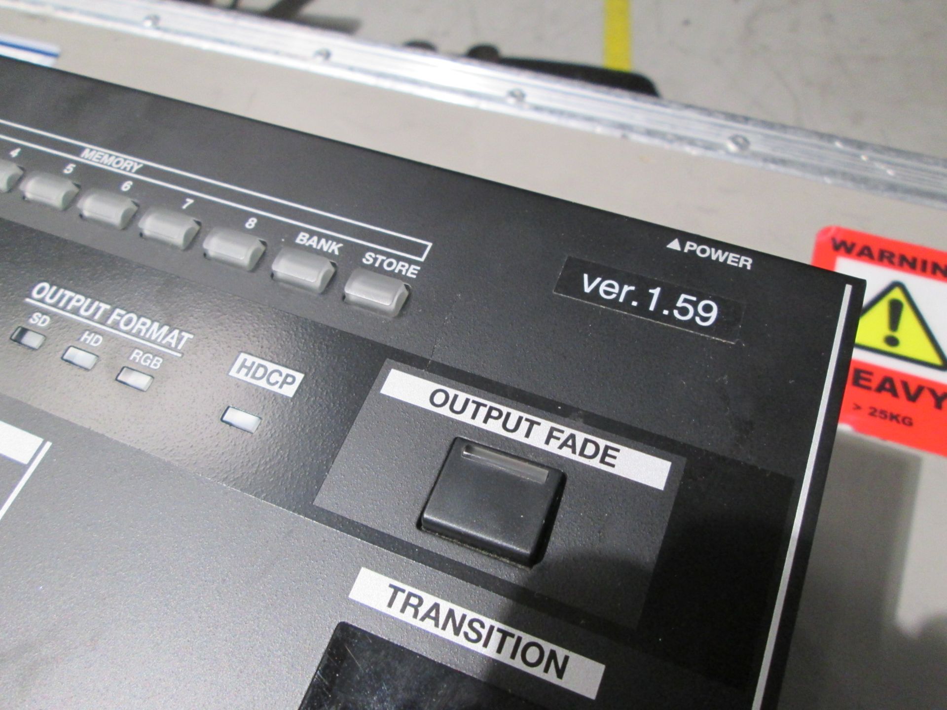 Roland V-800HD Multi-Format Video Switcher Kit, To include Roland video converter HDMI to SDI x 2 - Image 2 of 11