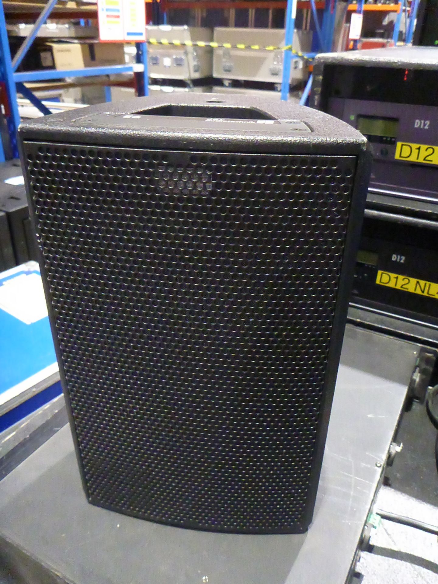 D & B Audiotecknik E6 Loundspeakers (Qty 4) In flight case with fly bar and top hat, No safetys, S/ - Image 2 of 5