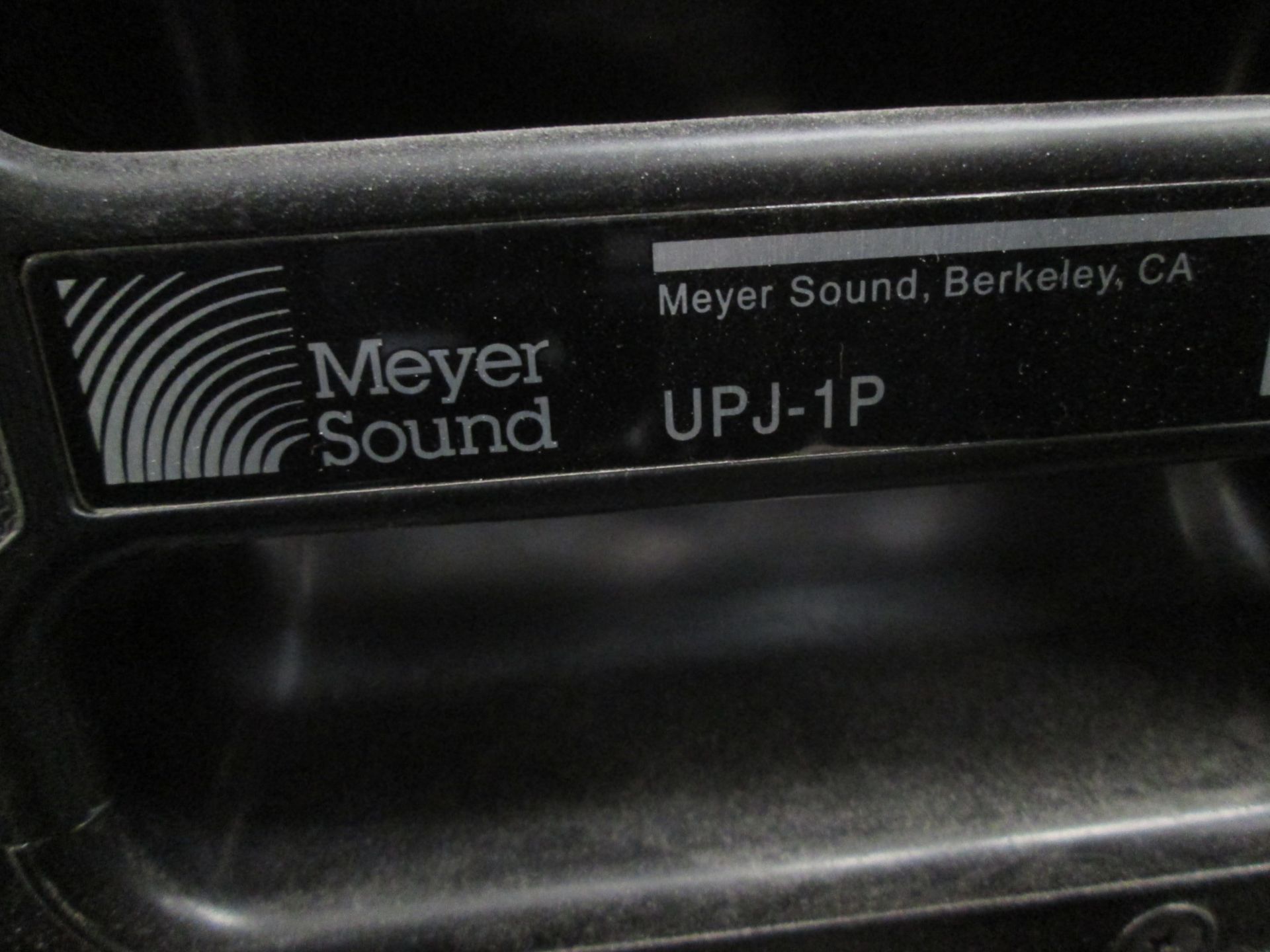 Meyer Sound UPJ-1P Powered Loudspeakers (Qty 2) S/N 08276597, 08276598, With hanging bracket - Image 4 of 7