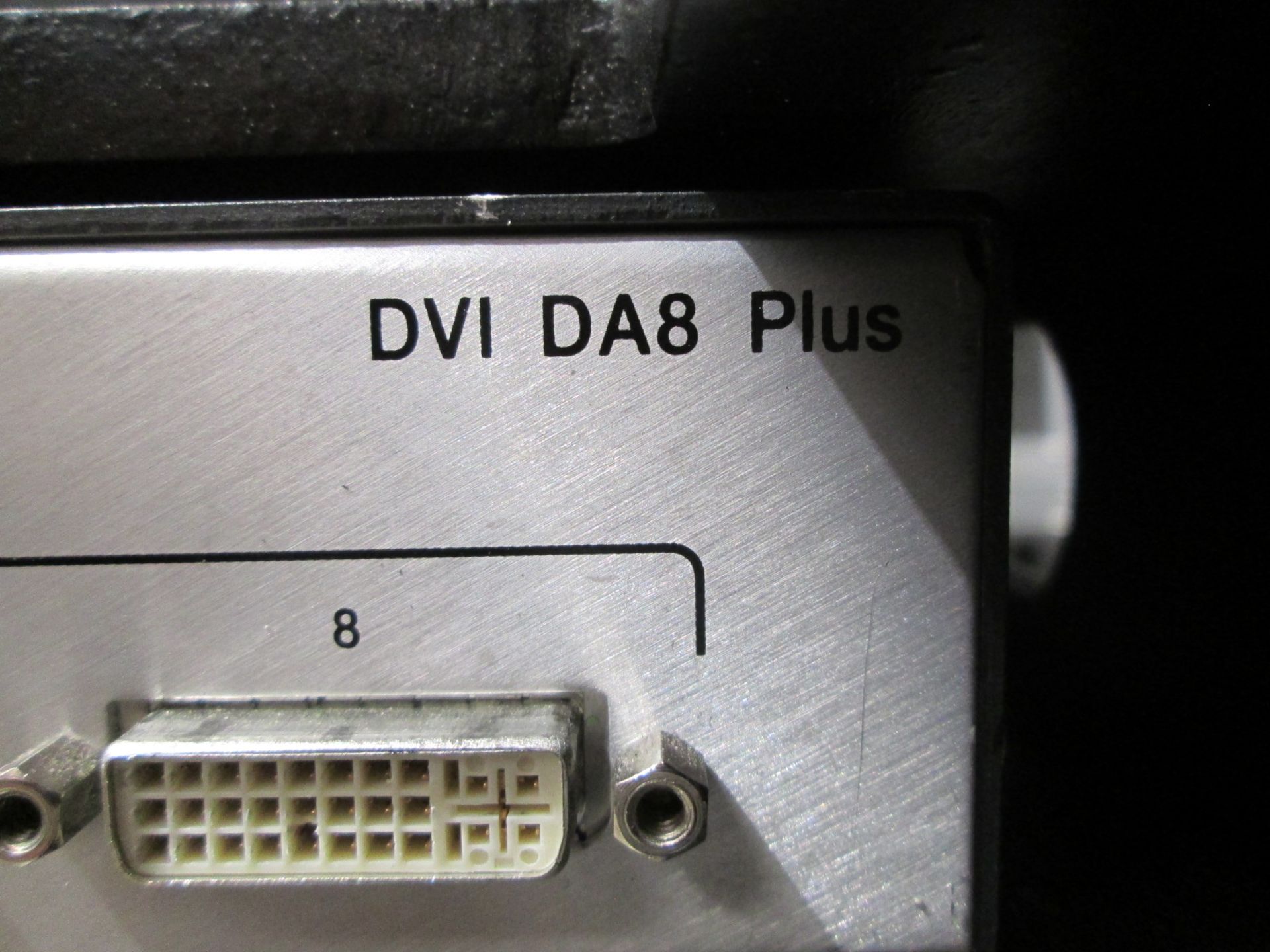 Extron DVI DA8 Plus 1:8 distribution Amplifers, In flight cases (Qty 4) - Image 5 of 5