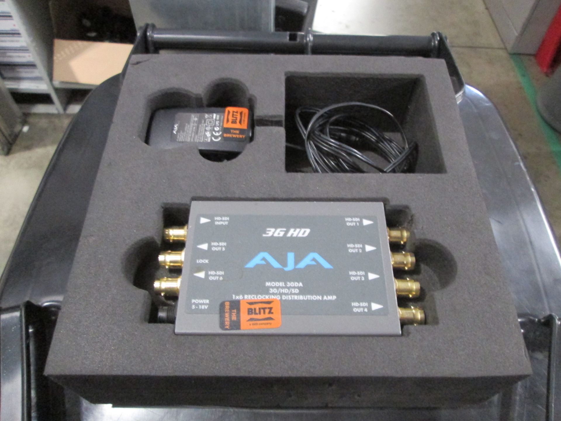 AJA 3GDA 1x6 Reclocking Distribution Amp (Qty 7)