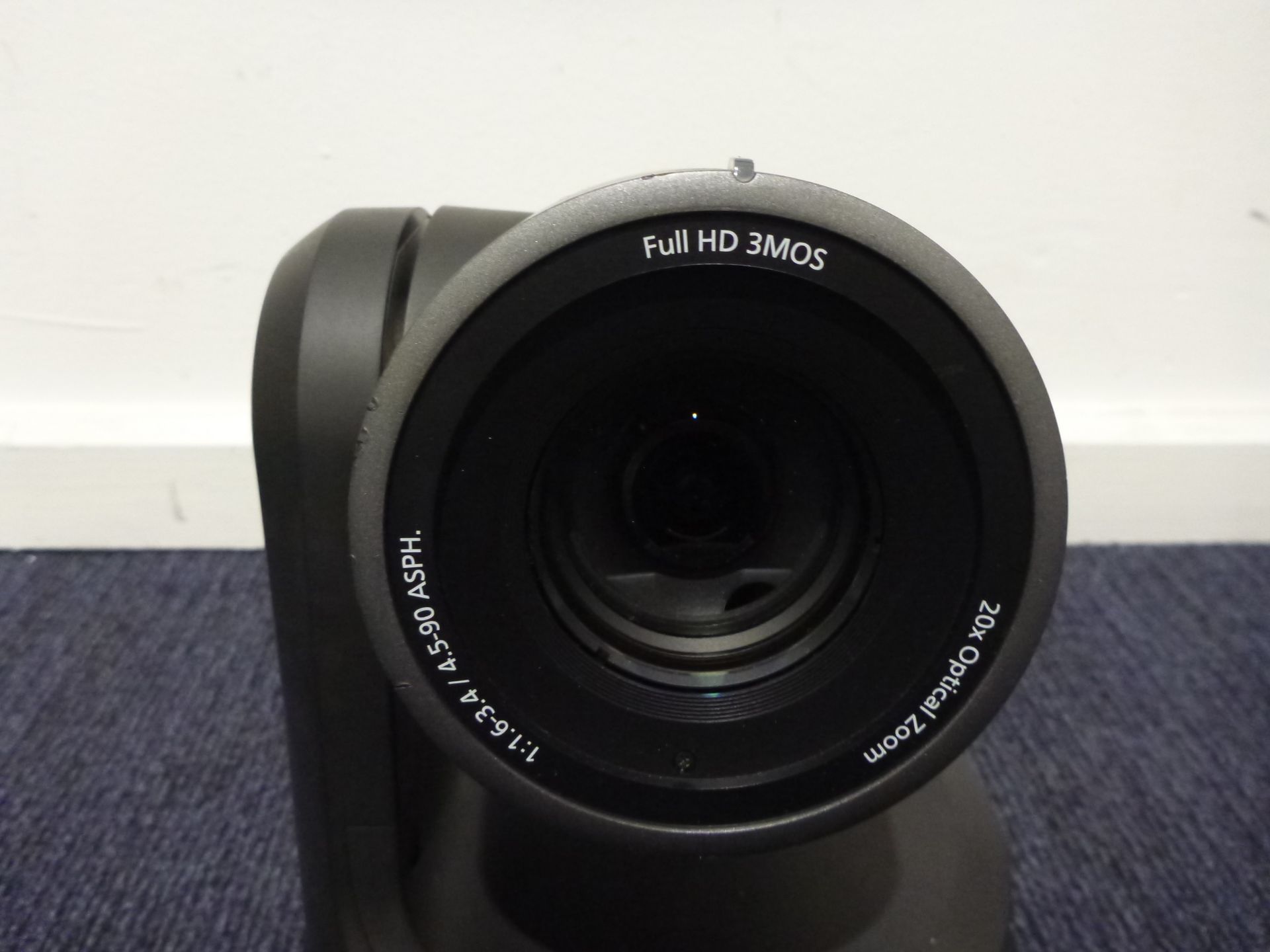 Panasonic HD Integrated Hot Head Camera, Model AW-HE120KE, S/N K2TBA0038, YOM 2012, In flight case - Image 3 of 9