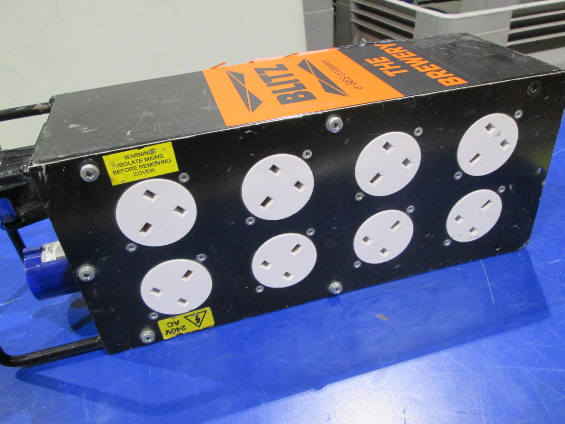 16A Ceeform to 13A 8 Way Output Boxes (Qty 7) - Image 3 of 4