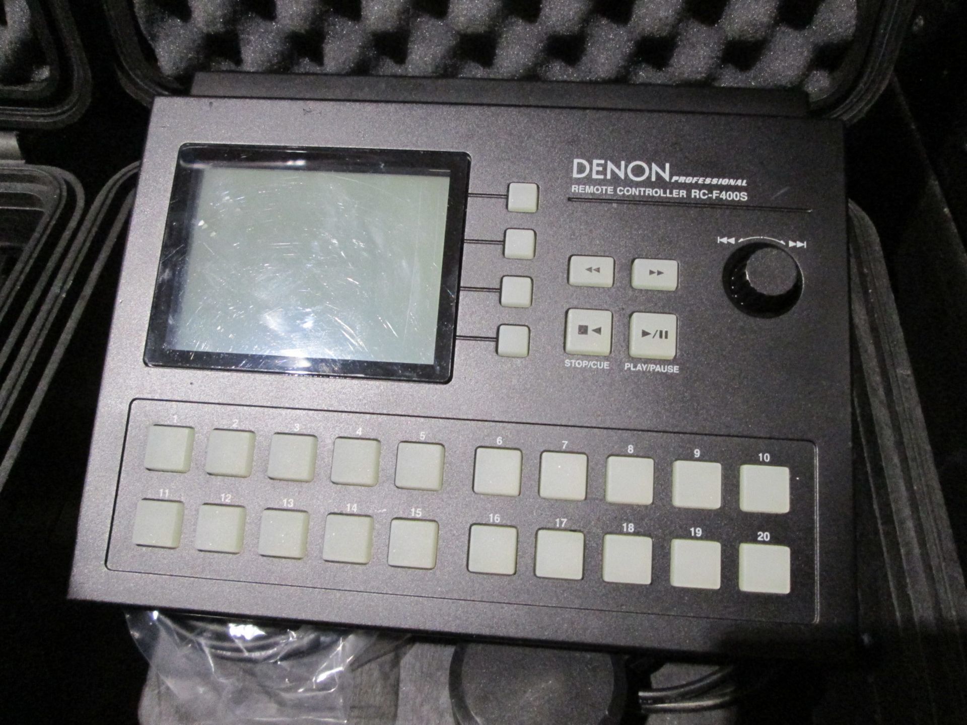 Denon Professional RC-F400S Remote Controller (Qty 3) In flight case