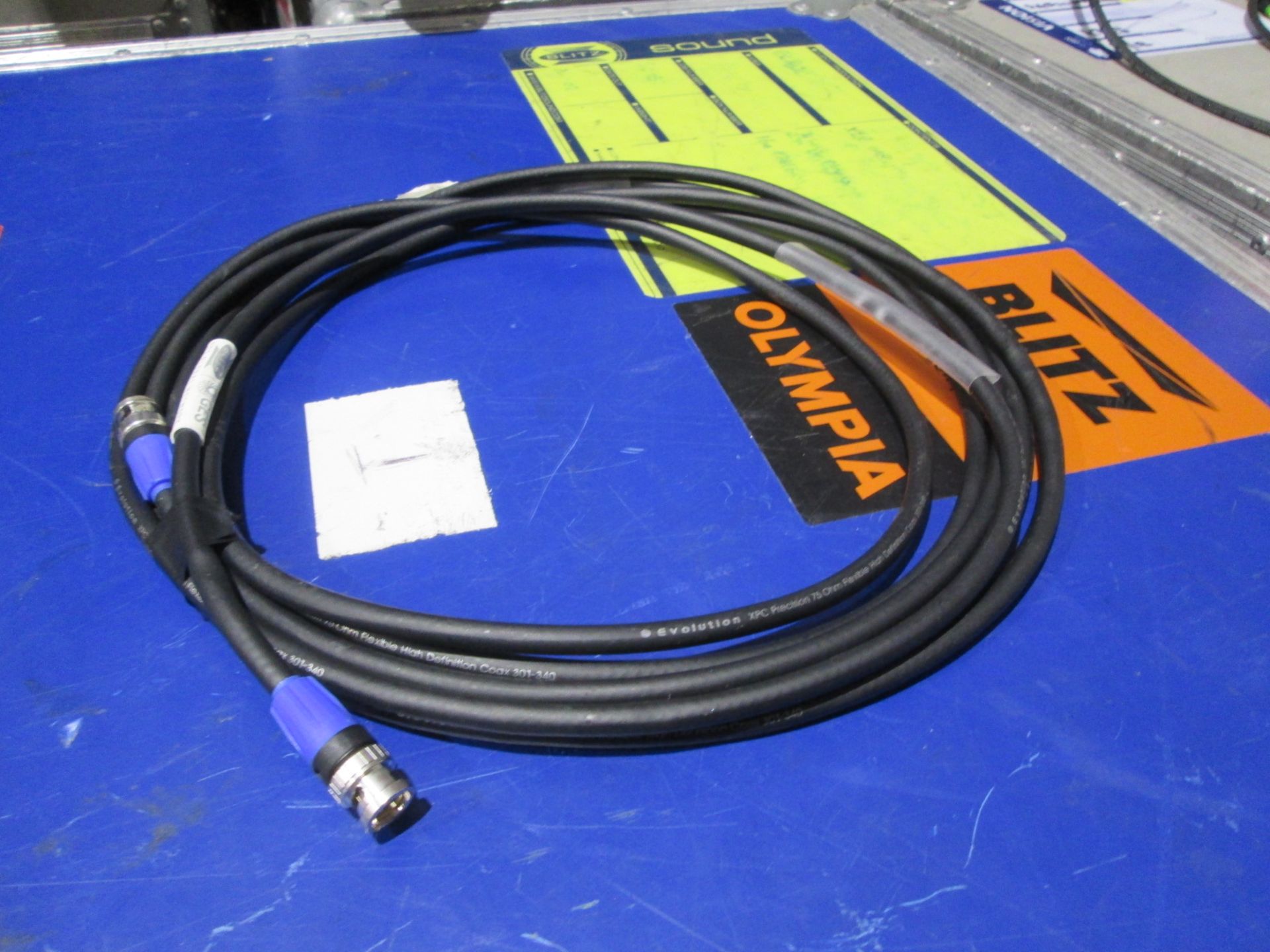 BNC HDTV 5 Metre Cable (Qty 25)