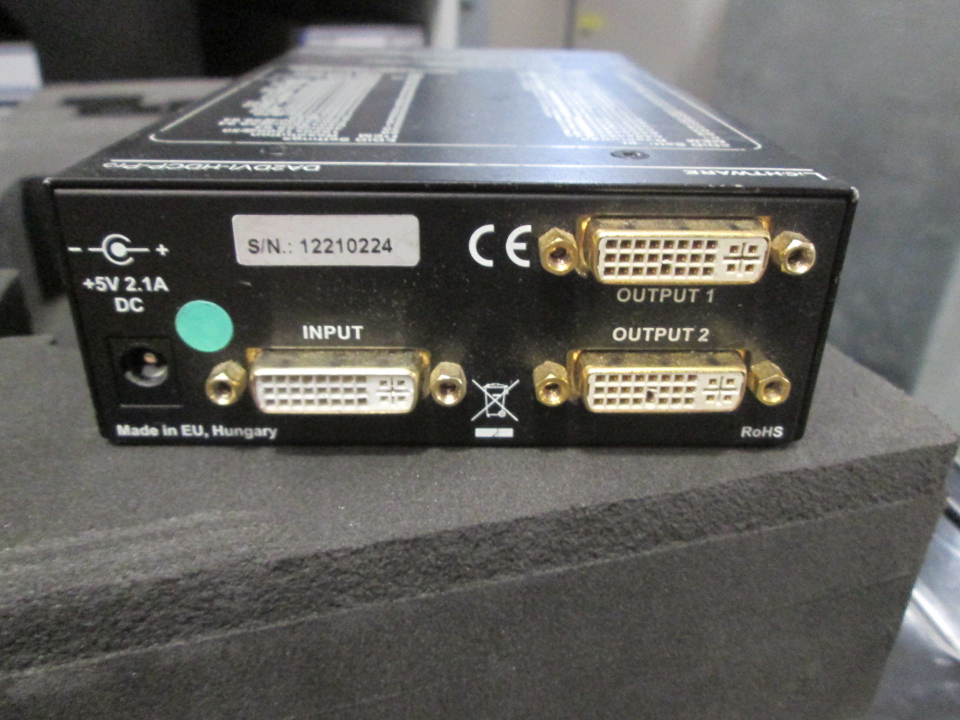 Lightware DA2DVI-HDCP-Pro 2 Output HDCP and HDMI 1.3 compliant distribution amplifier (Qty 10) - Image 3 of 5