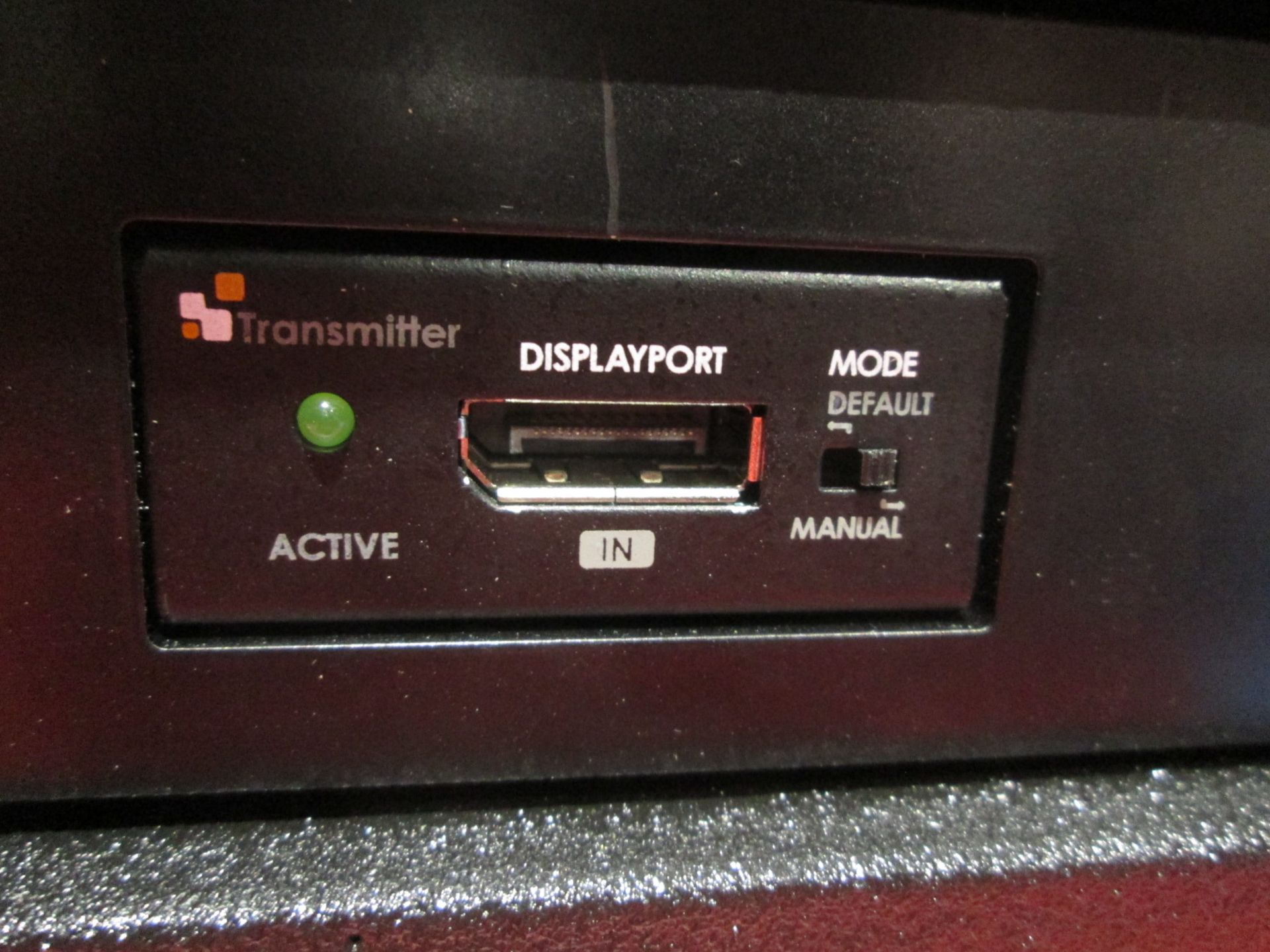 4K Display Port 1.2 Fibre and Ethernet Transmitter, To include Neutrik Opticalcon 300 metre fibre - Image 3 of 8